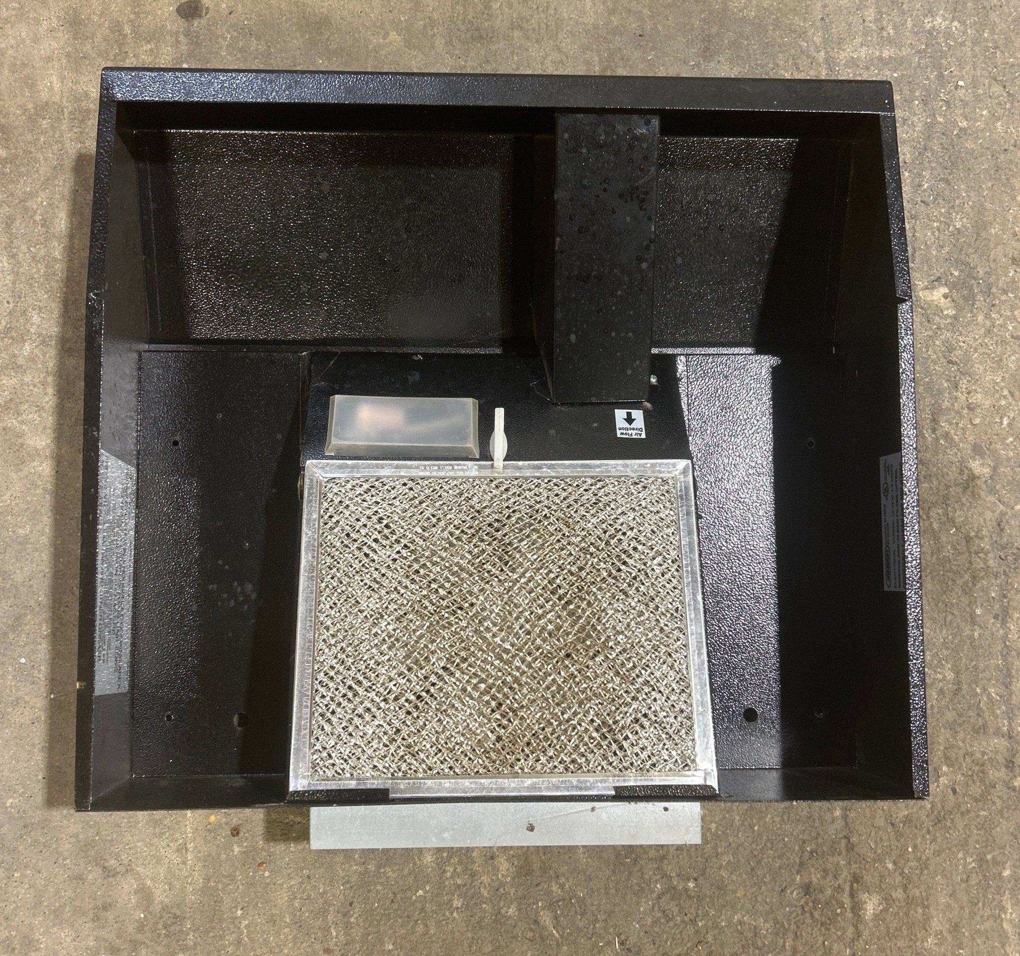 Used Jensen RV Range Hood Fan - R0523T500 - Image 3