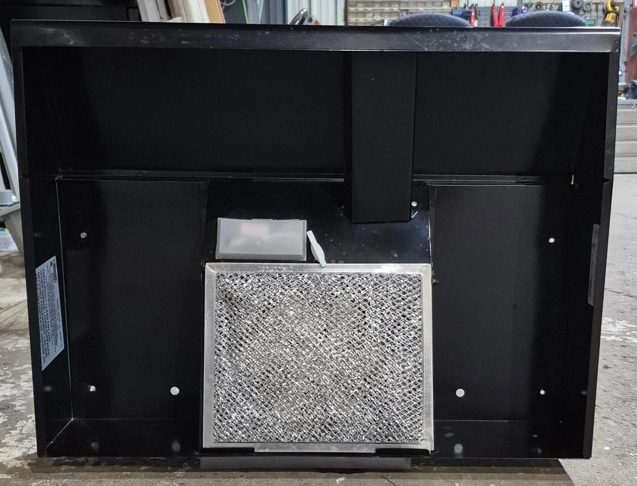 Used Jensen RV Range Hood Fan - R0923300-C - Image 2