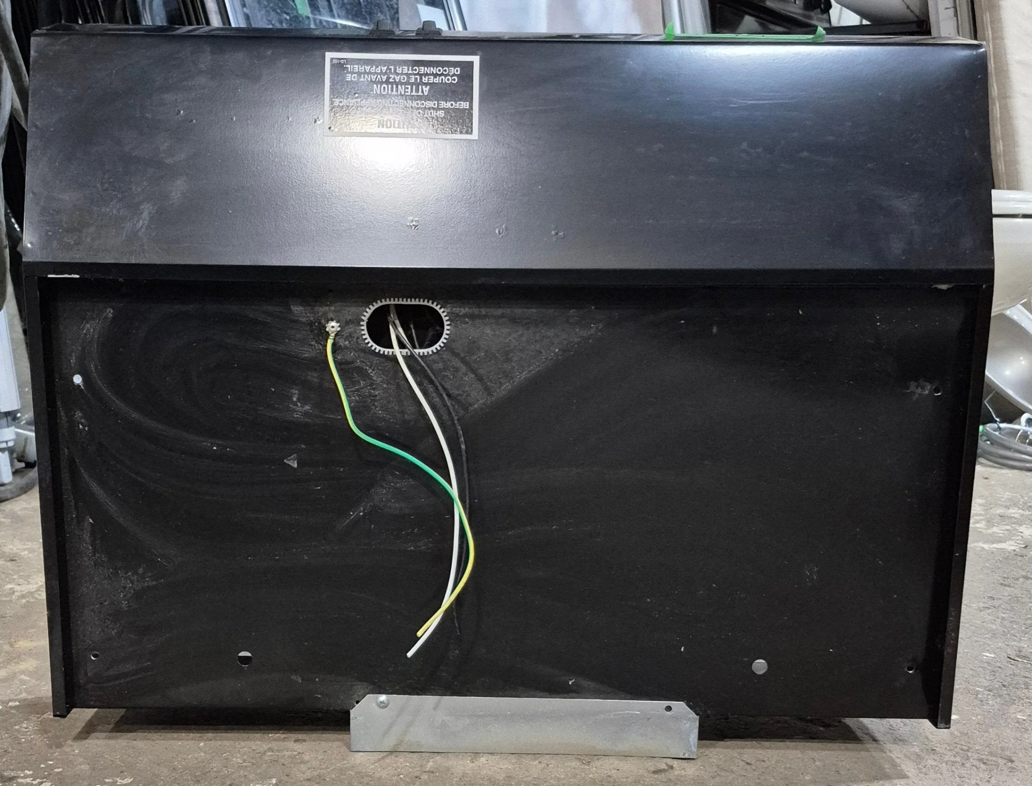 Used Jensen RV Range Hood Fan - R0923300-C - Image 4