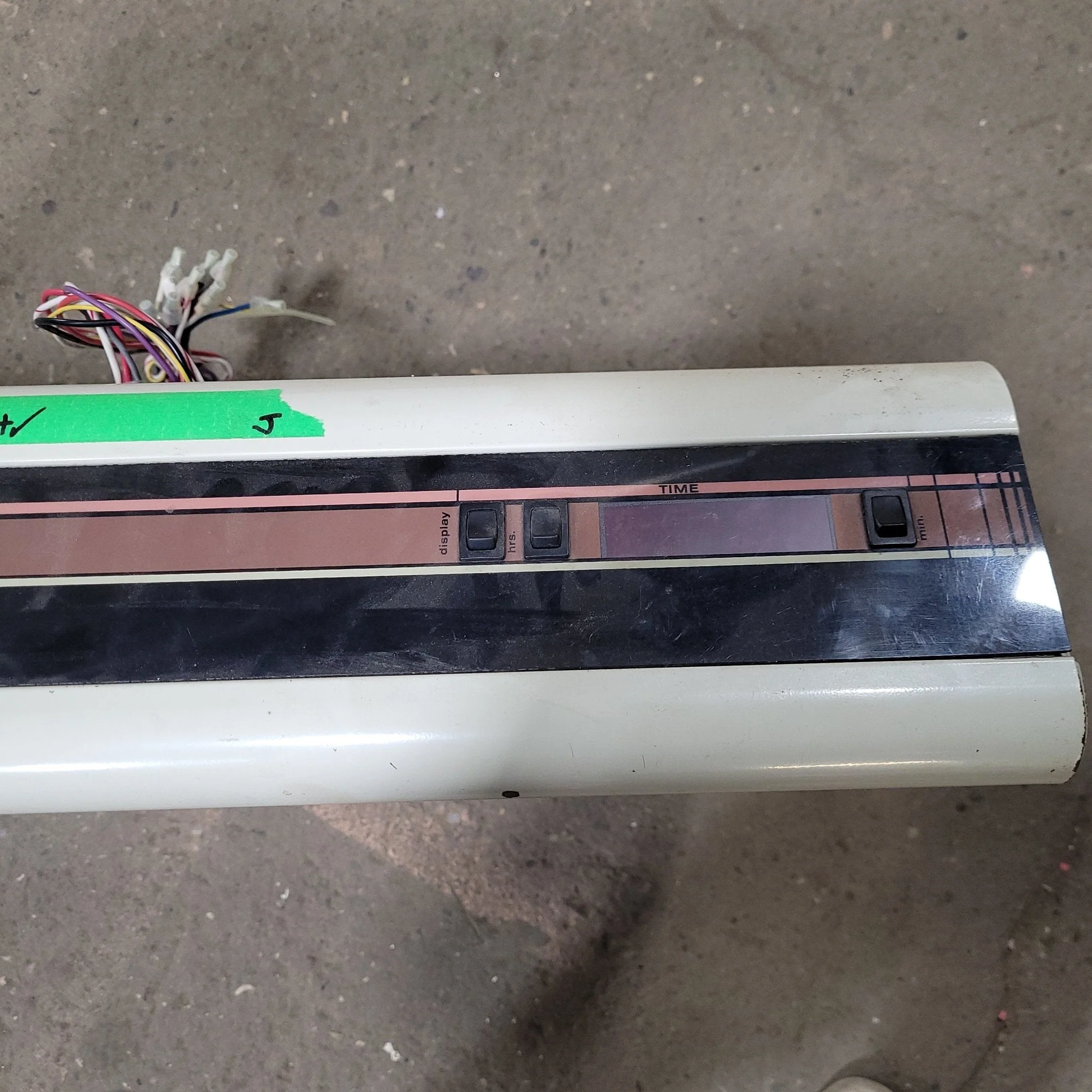 Used Jensen RV Range Hood Fan With Tank Monitor - C21P1 - Image 3