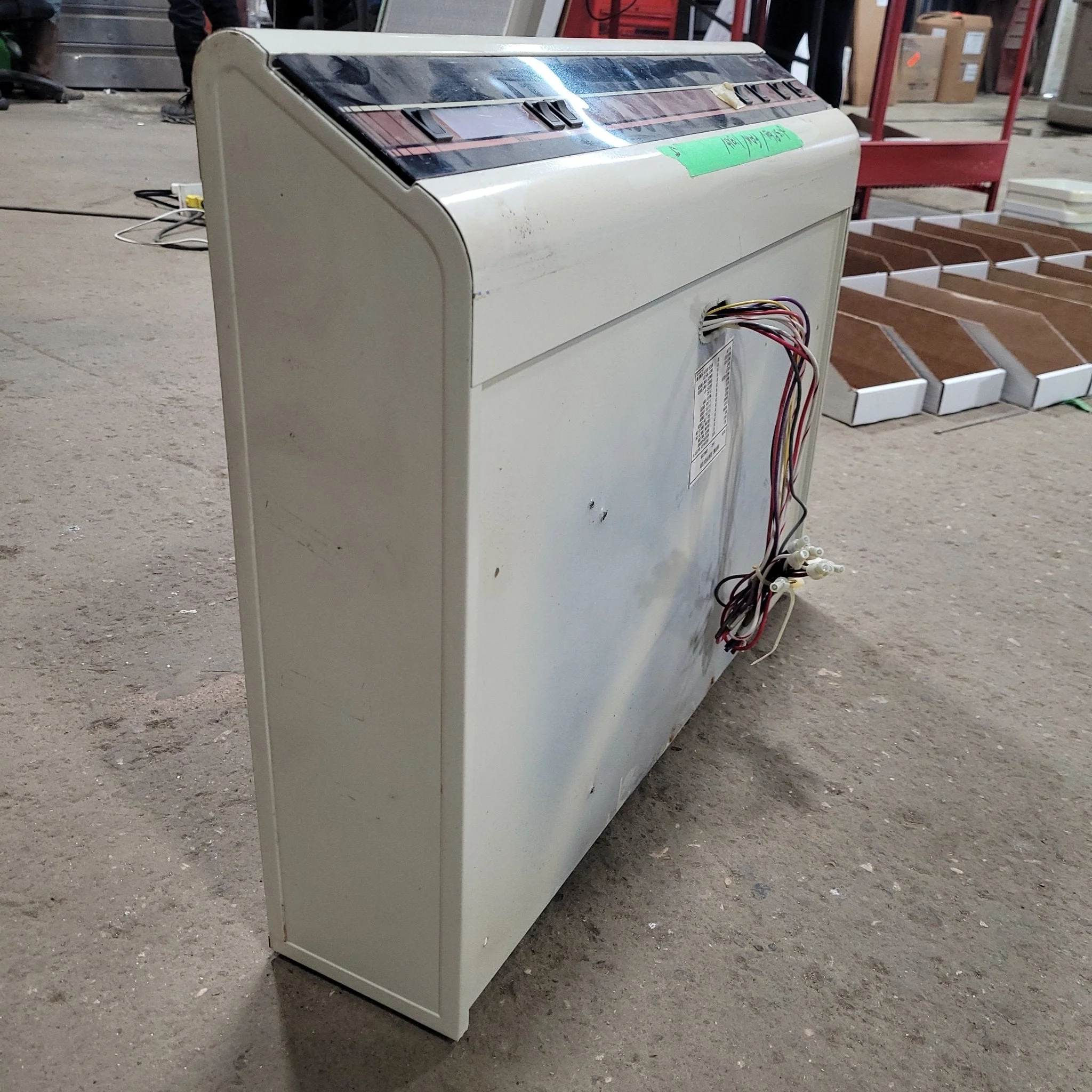 Used Jensen RV Range Hood Fan With Tank Monitor - C21P1 - Image 7