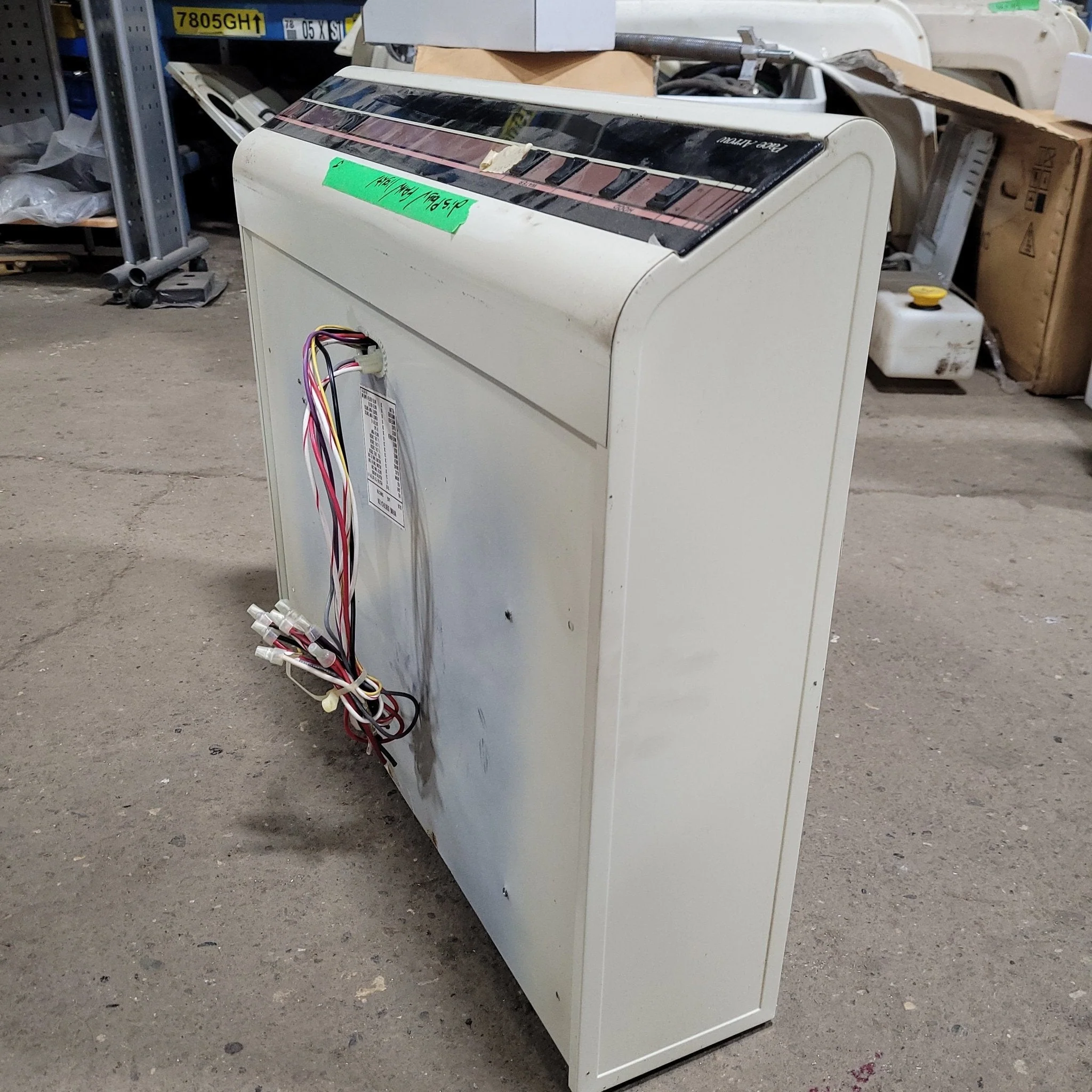 Used Jensen RV Range Hood Fan With Tank Monitor - C21P1 - Image 8