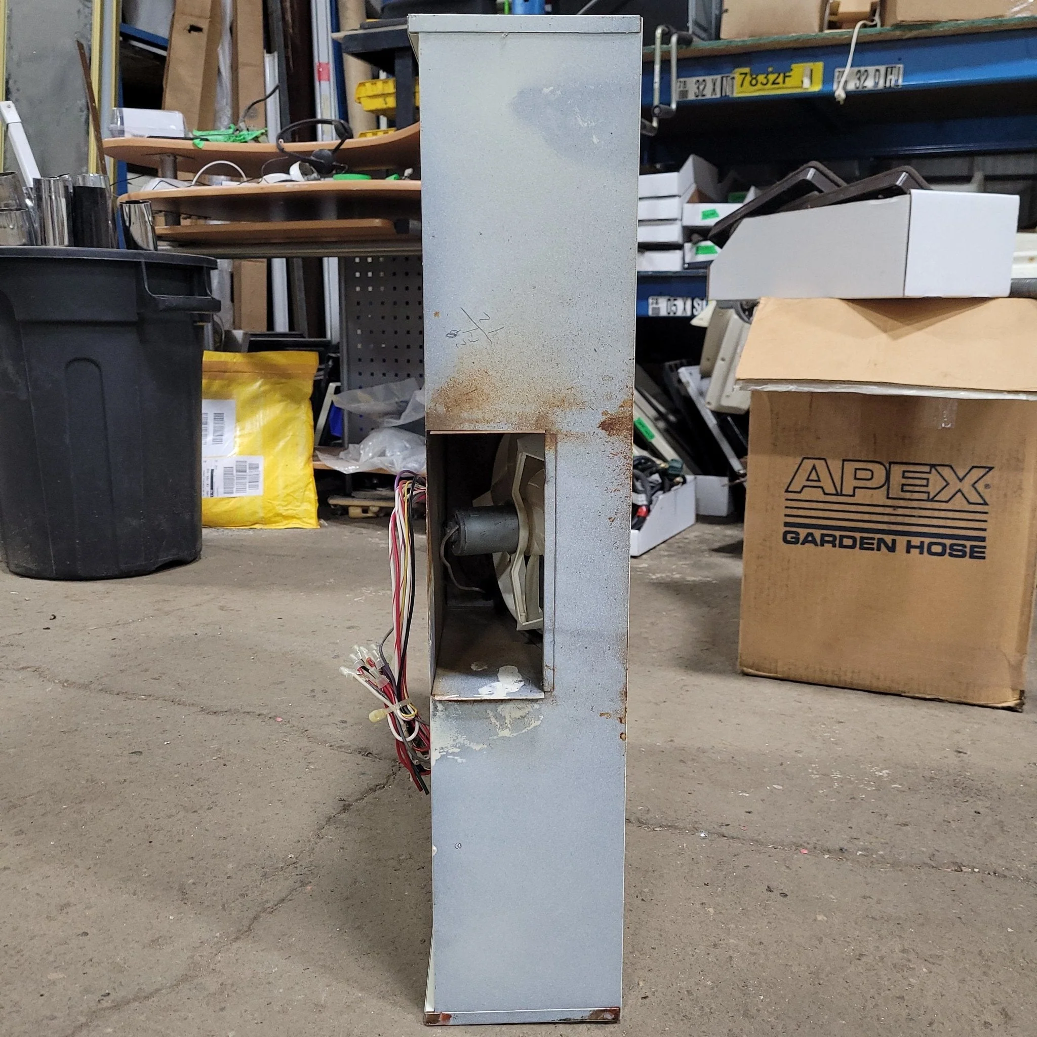 Used Jensen RV Range Hood Fan With Tank Monitor - C21P1 - Image 9
