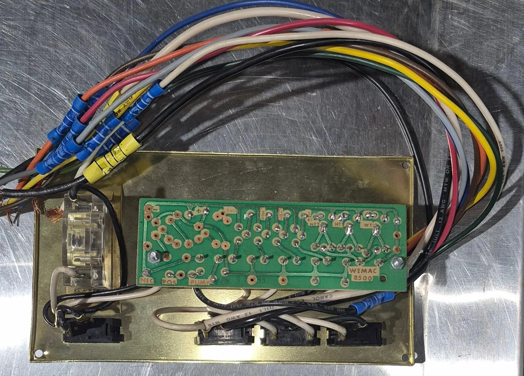 Used Jensen / Wemac, Frontier Branded Control Panel - 8500 - Image 2