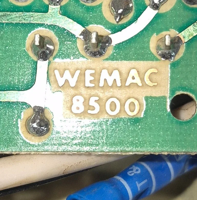 Used Jensen / Wemac, Frontier Branded Control Panel - 8500 - Image 3