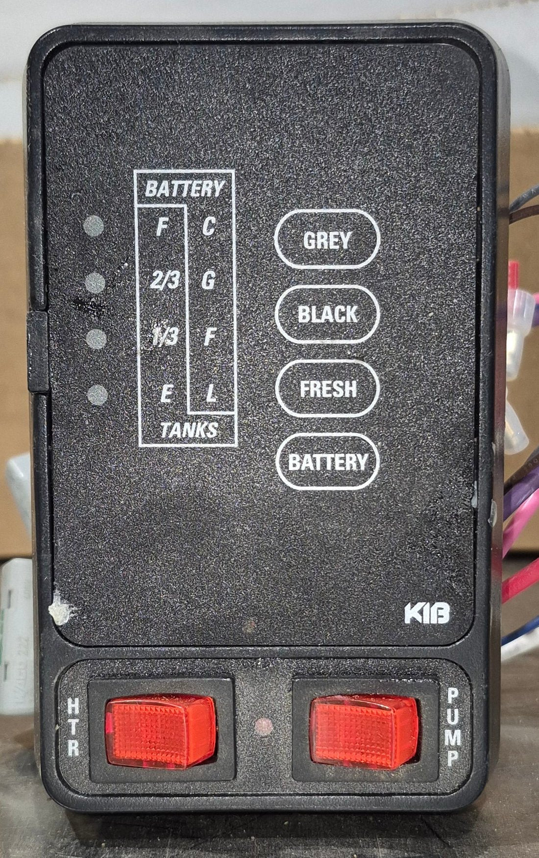 Used KIB Micro Monitor SUBPCBM2 - PCBM2-C - YYZ - Black