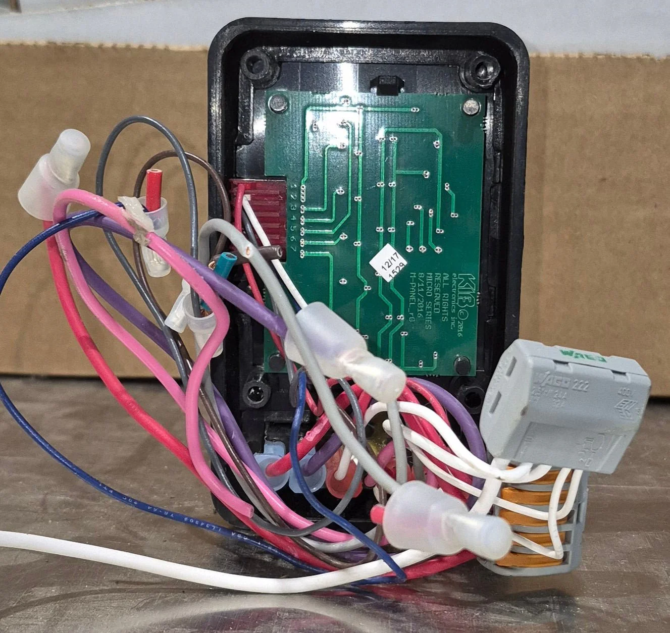 Used KIB Micro Monitor SUBPCBM2 - PCBM2-C - YYZ - Black - Image 2
