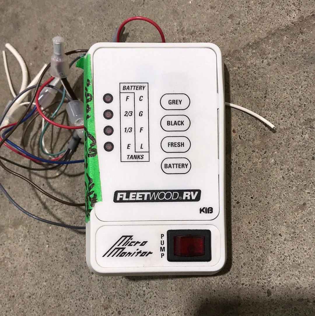 Used KIB Micro Monitor SUBPCBM2 - PCBM2-C  - YYZ - White