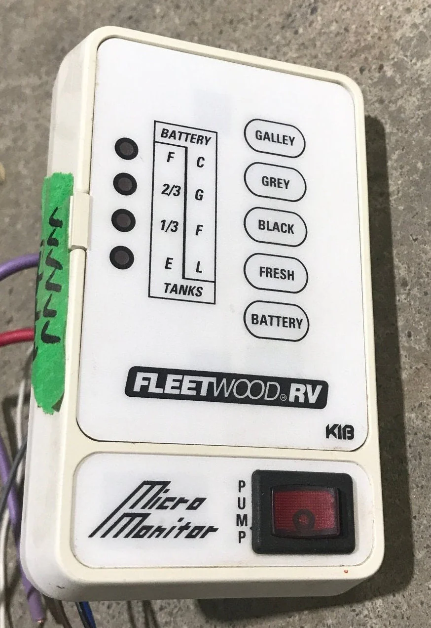 Used KIB Micro Monitor SUBPCBM2 - PCBM2-C - YYZ - White