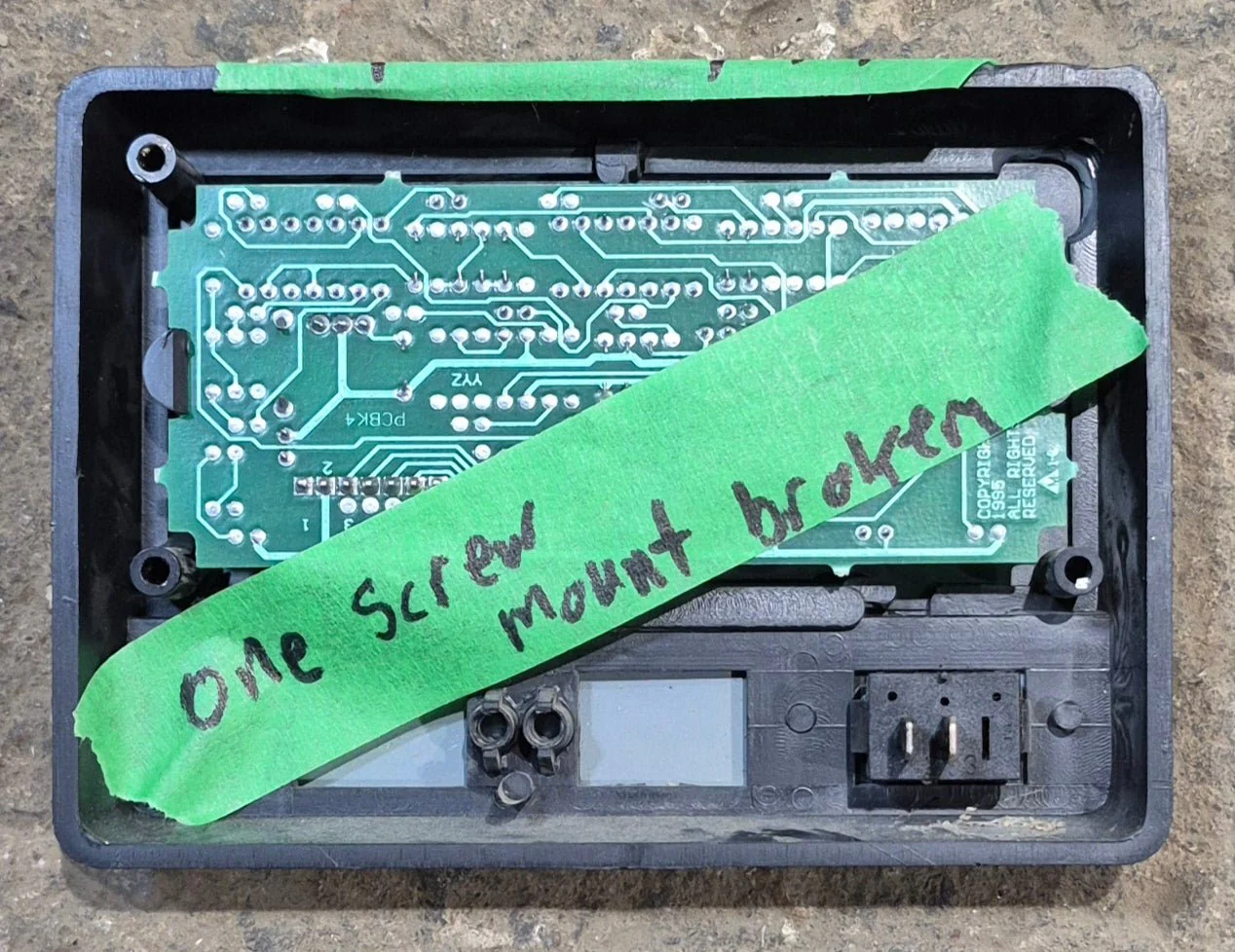 Used KIB Systems Monitor Control Panel PCBK4 - Image 2