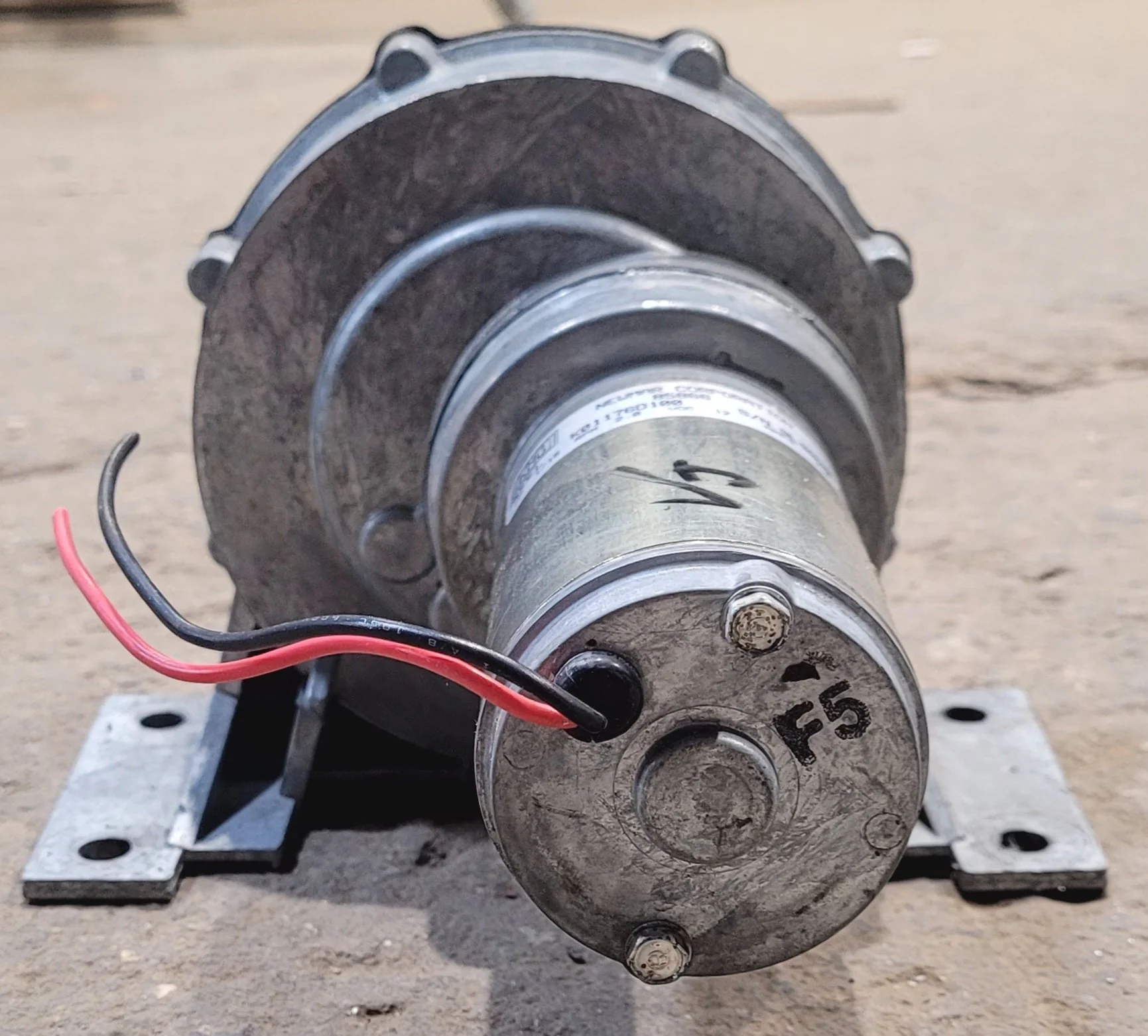 Used Klauber RV Slide Out Motor - K01176D100 - Image 3
