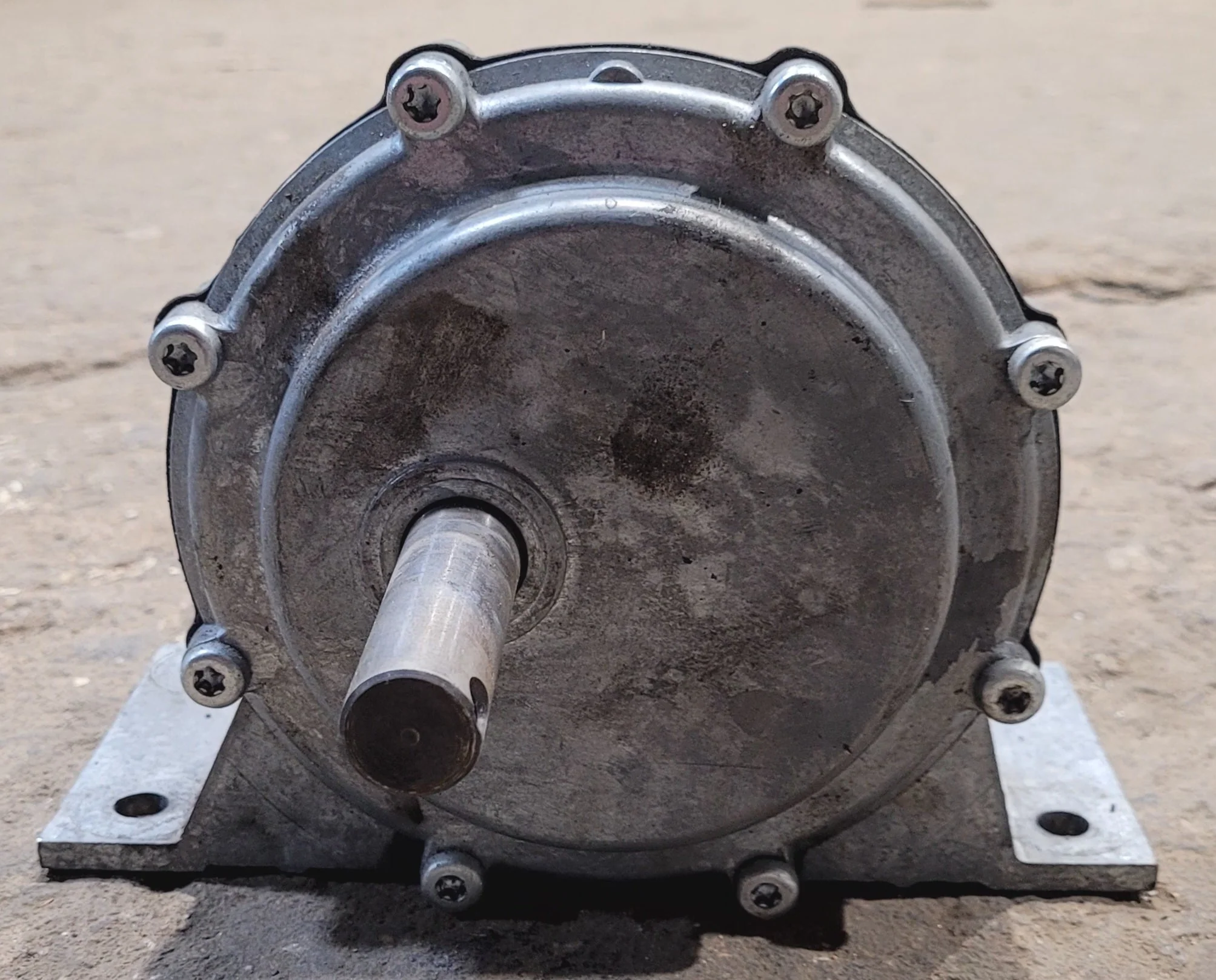 Used Klauber RV Slide Out Motor - K01176D100 - Image 4