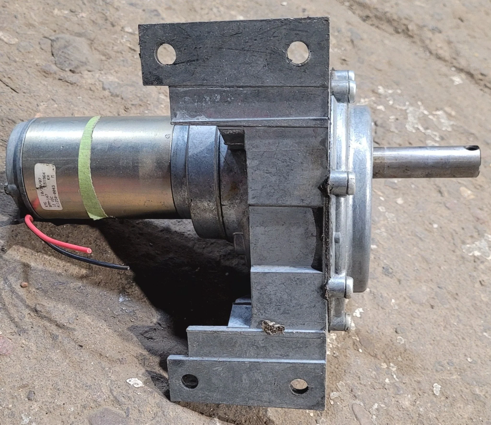 Used Klauber RV Slide Out Motor - K01176D100 - Image 5