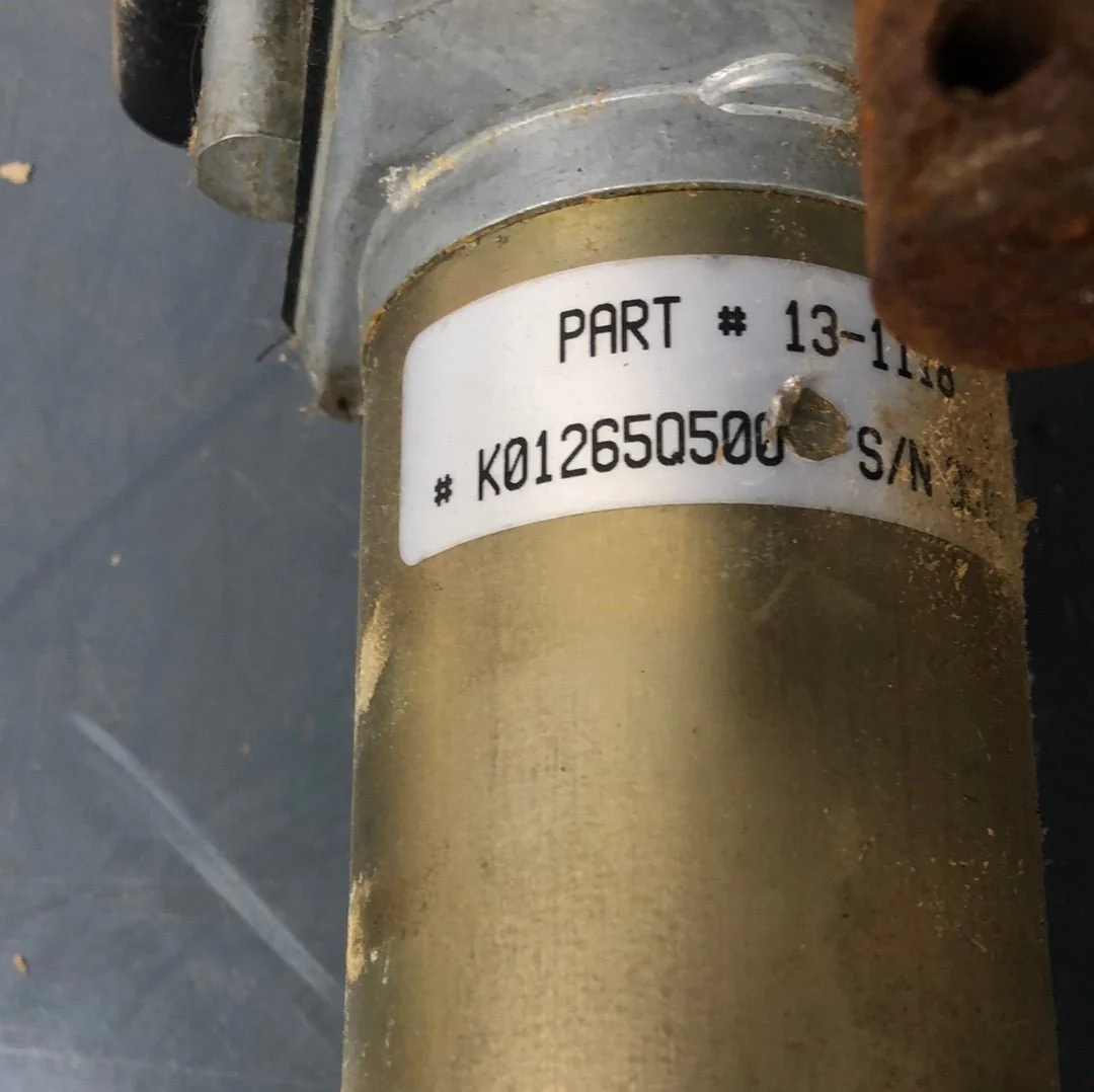 Used Klauber RV Slide Out Motor K02165Q500 - Image 2