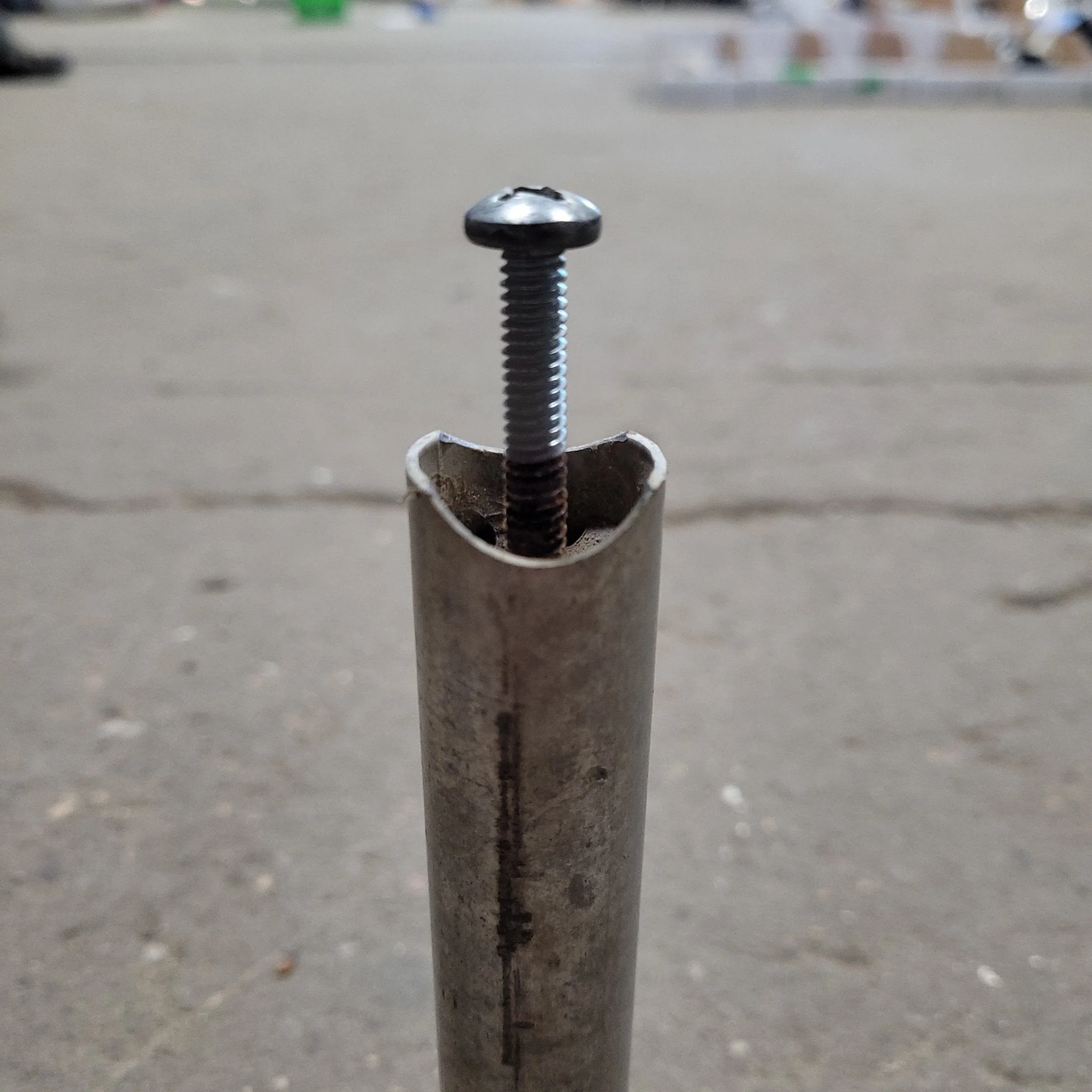Used Ladder Standoff Assembly- 6 1/2" - Image 4