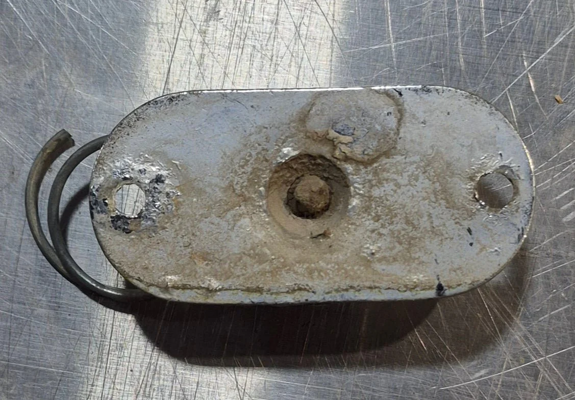 Used Ladder Standoff Assembly Base- 2 3/8" - Image 2