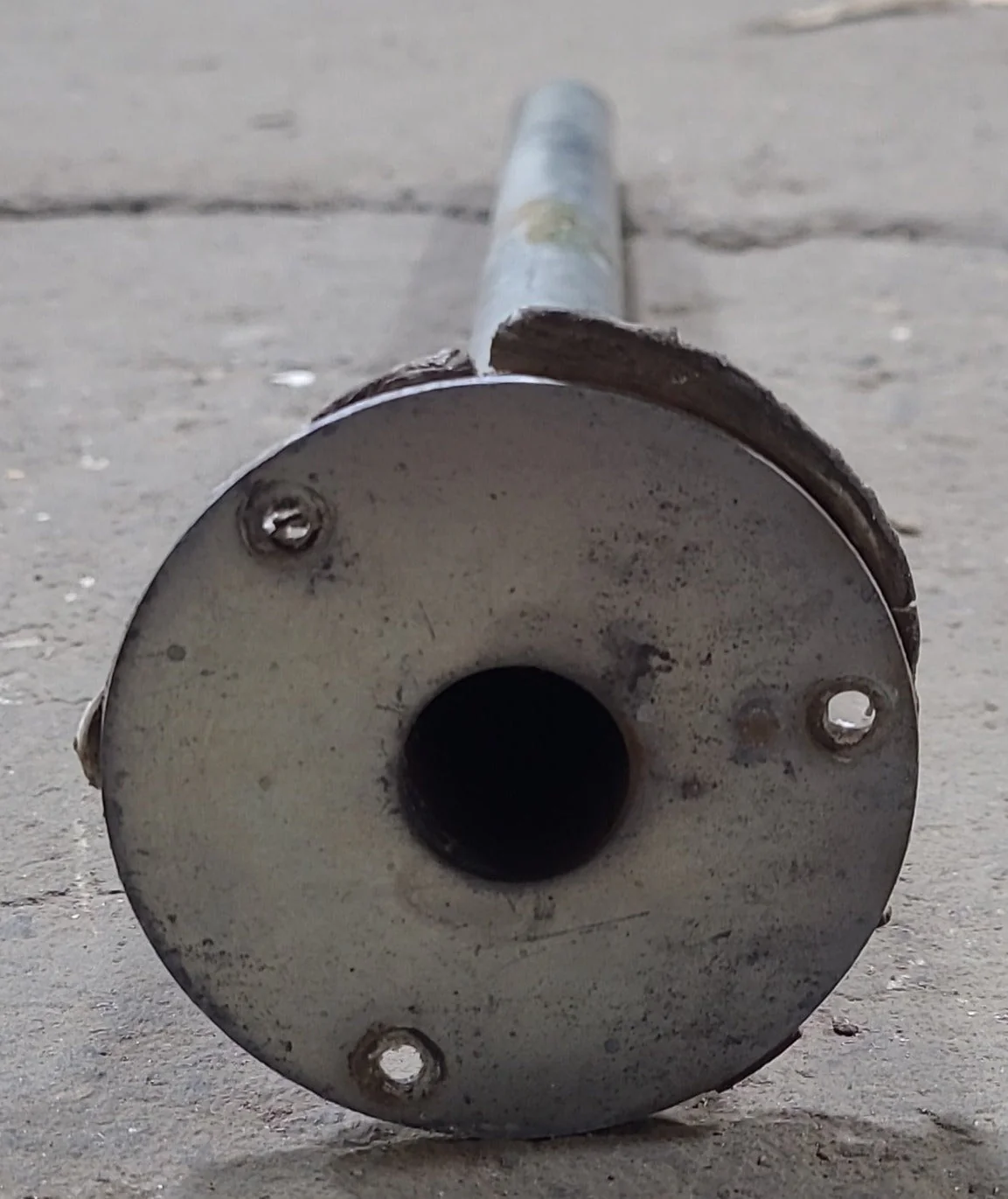 Used Landing Gear Legs Alignment Tube 15" - Image 3