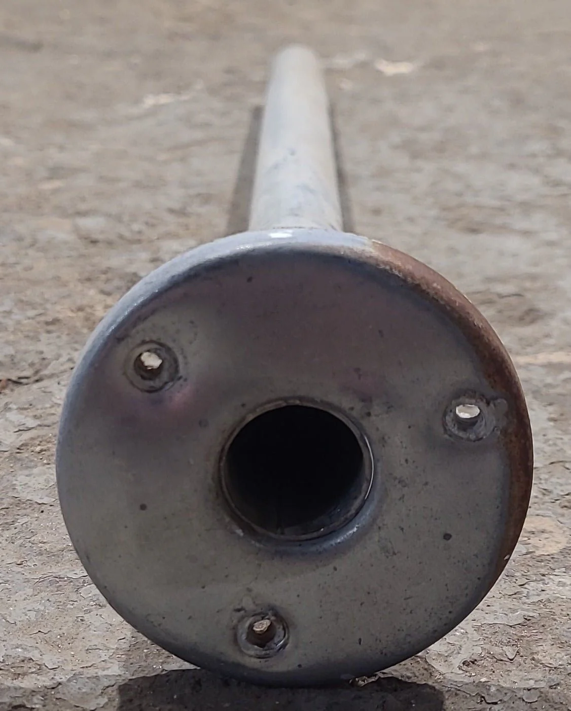 Used Landing Gear Legs Alignment Tube 16 3/4" - Image 2