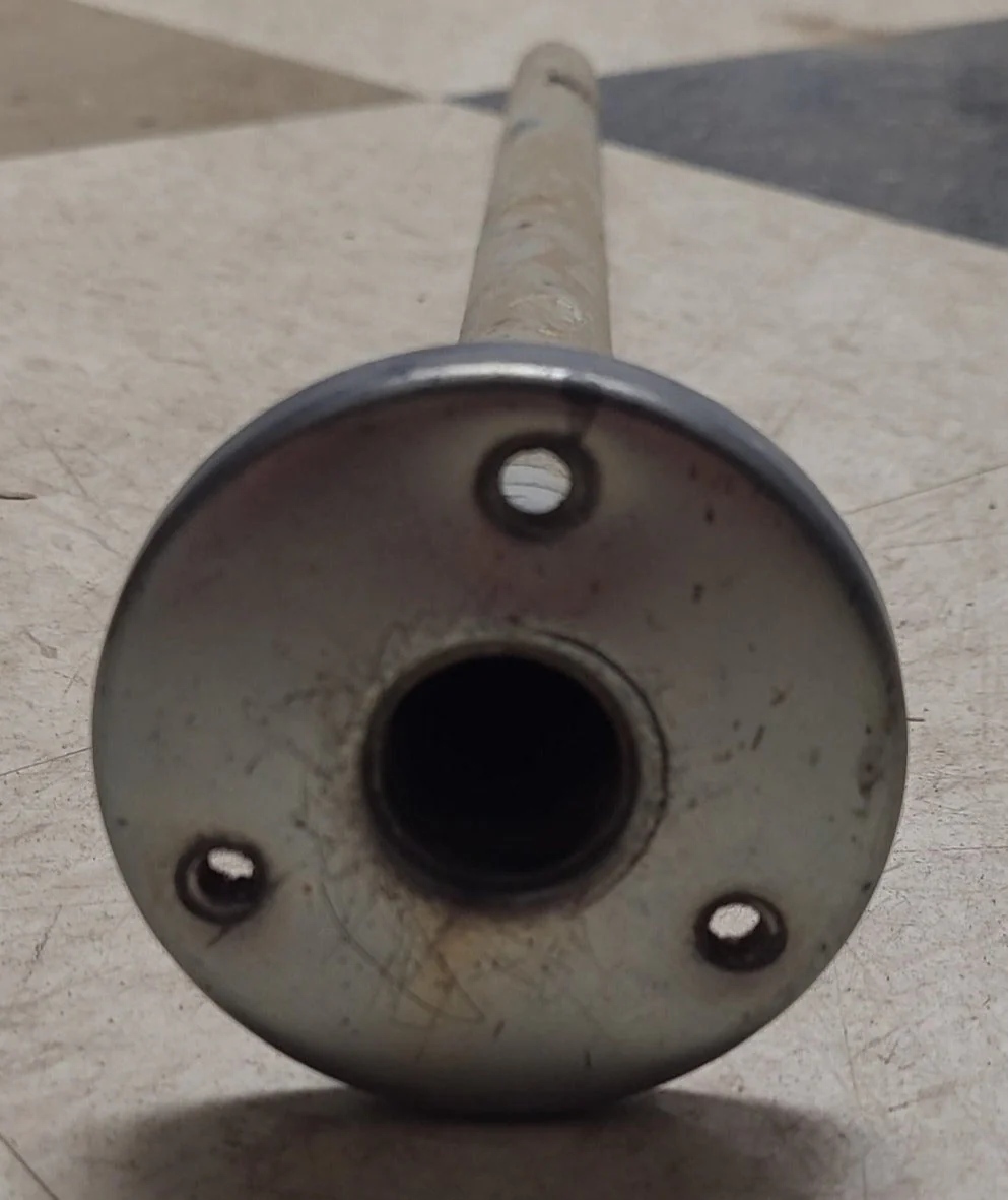 Used Landing Gear Legs Alignment Tube 17" - Image 2