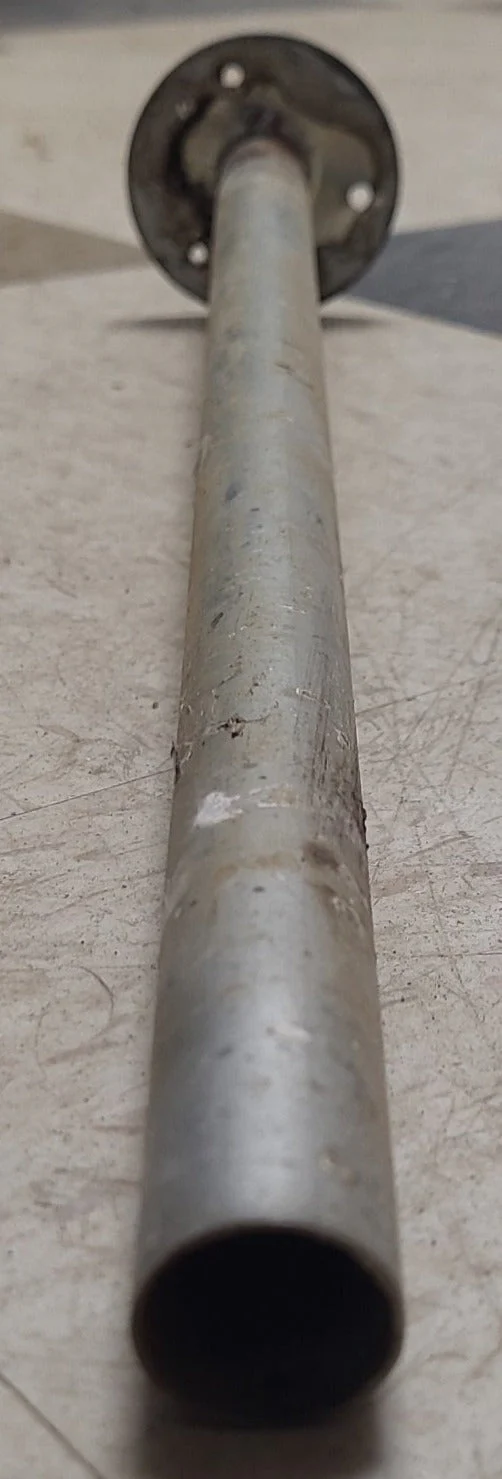 Used Landing Gear Legs Alignment Tube 17" - Image 3