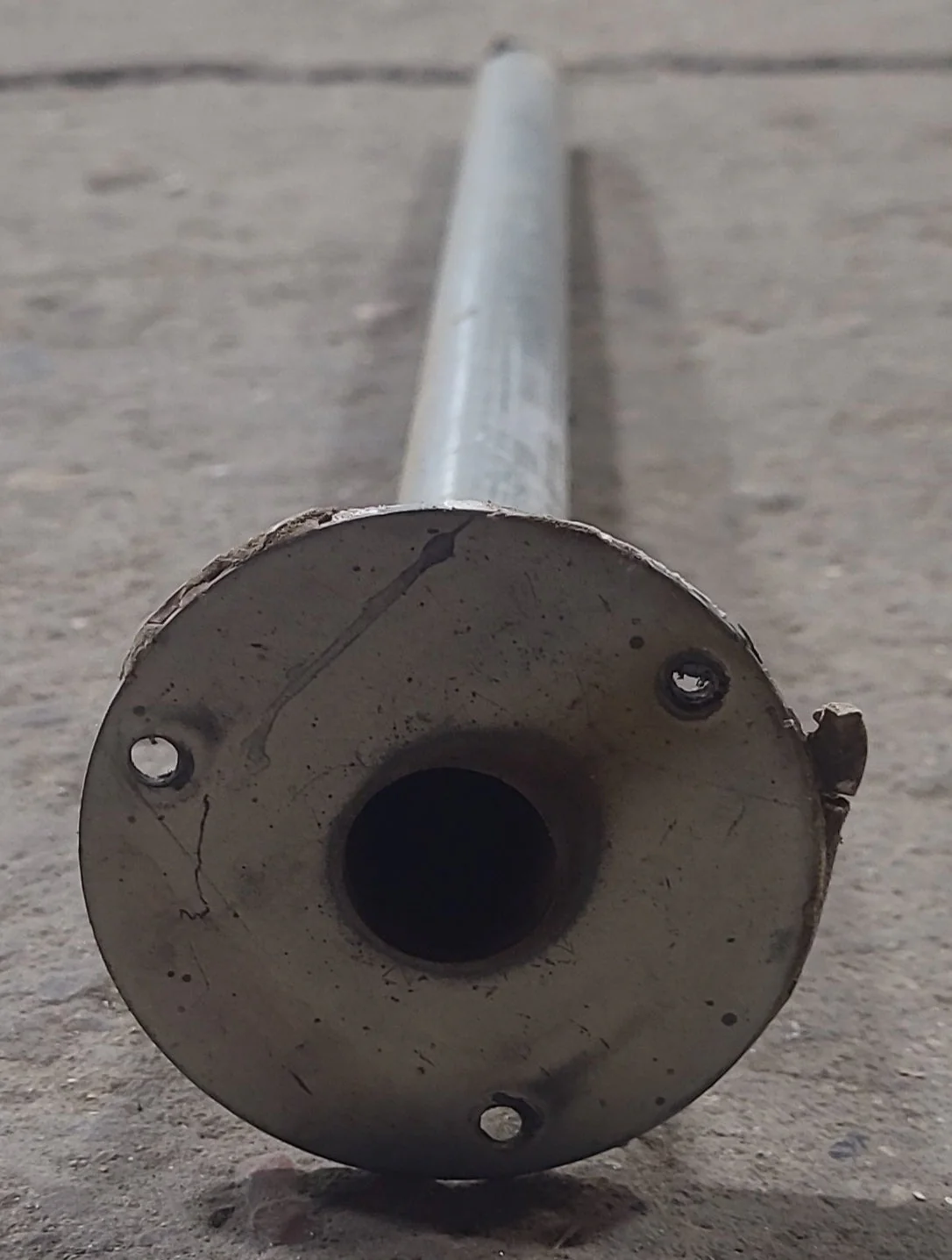 Used Landing Gear Legs Alignment Tube 19" - Image 2