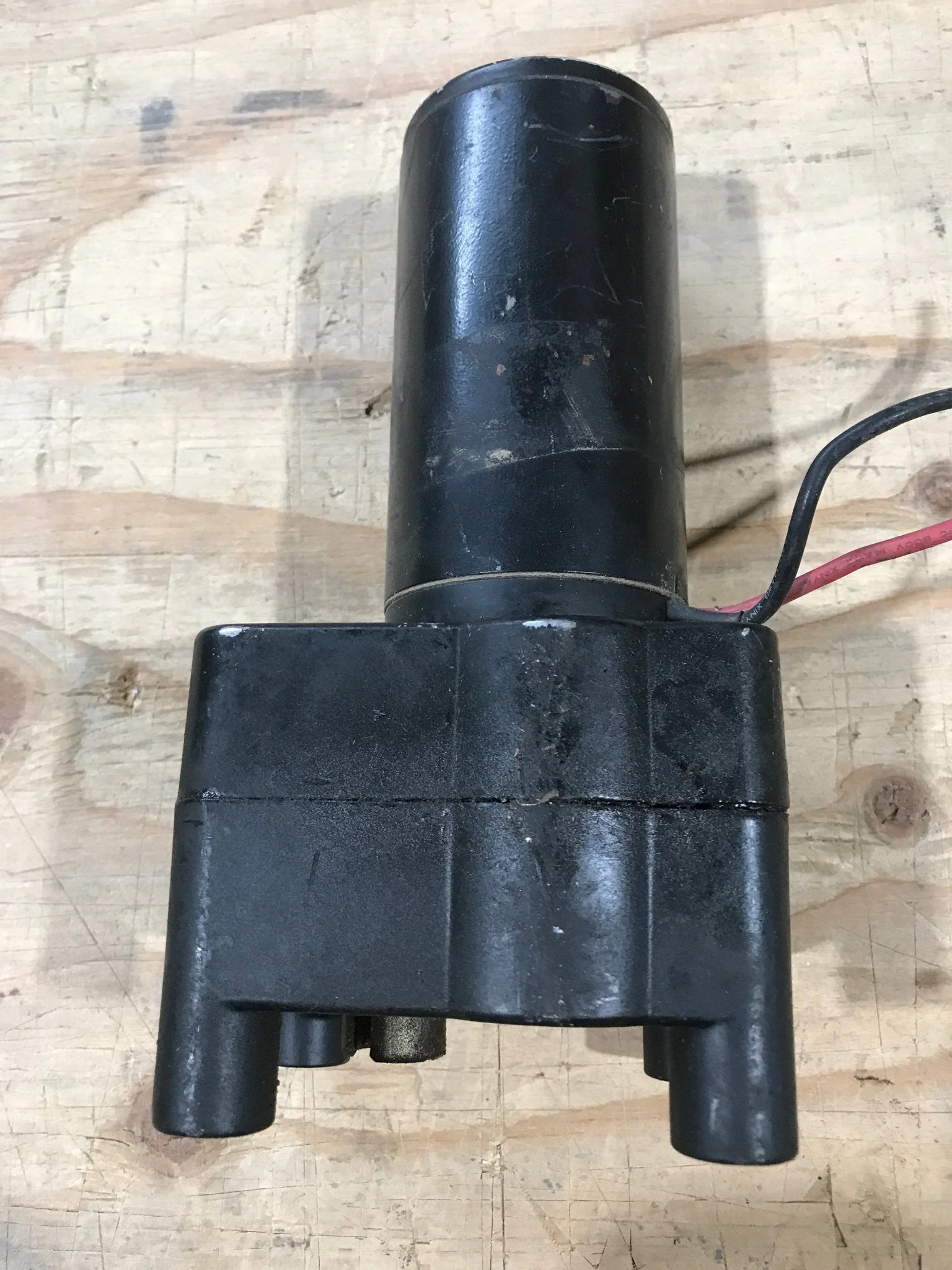 Used LCI Electric Motor For R.V. Trailer Landing Gear 12VDC - LG-6000 - Image 3
