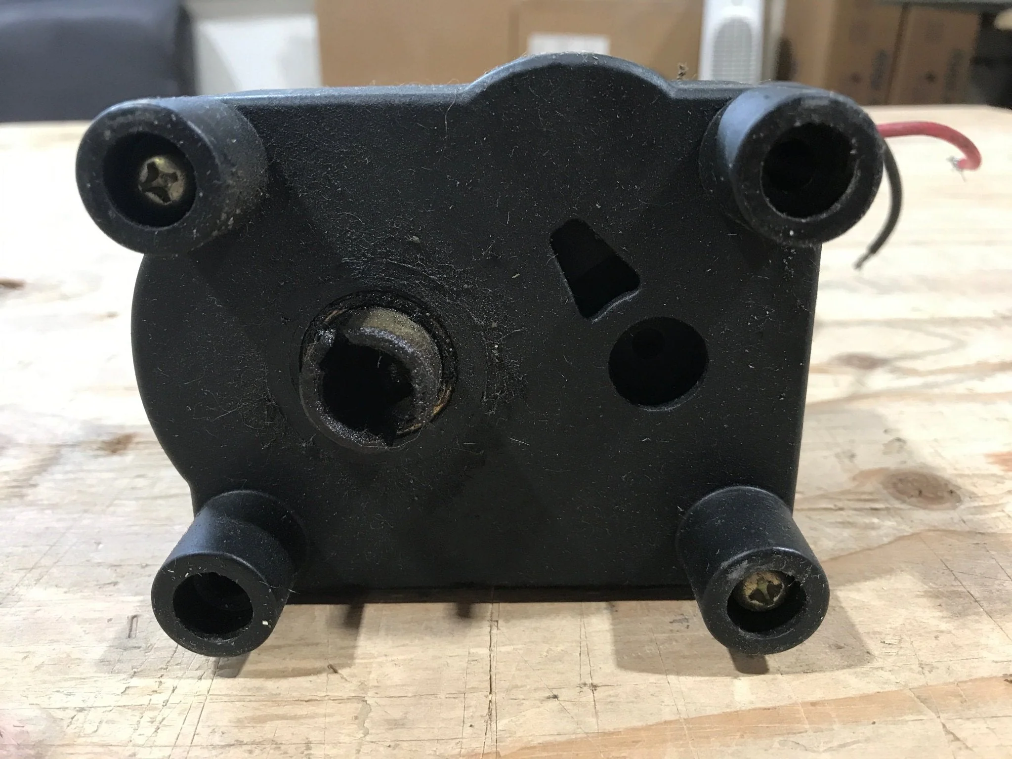 Used LCI Electric Motor For R.V. Trailer Landing Gear 12VDC - LG-6000 - Image 4