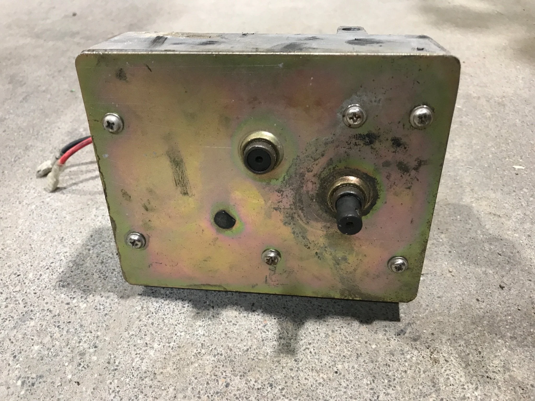 Used LCI Tongue Jack Motor, With Gear Box - 3500LB - Image 2
