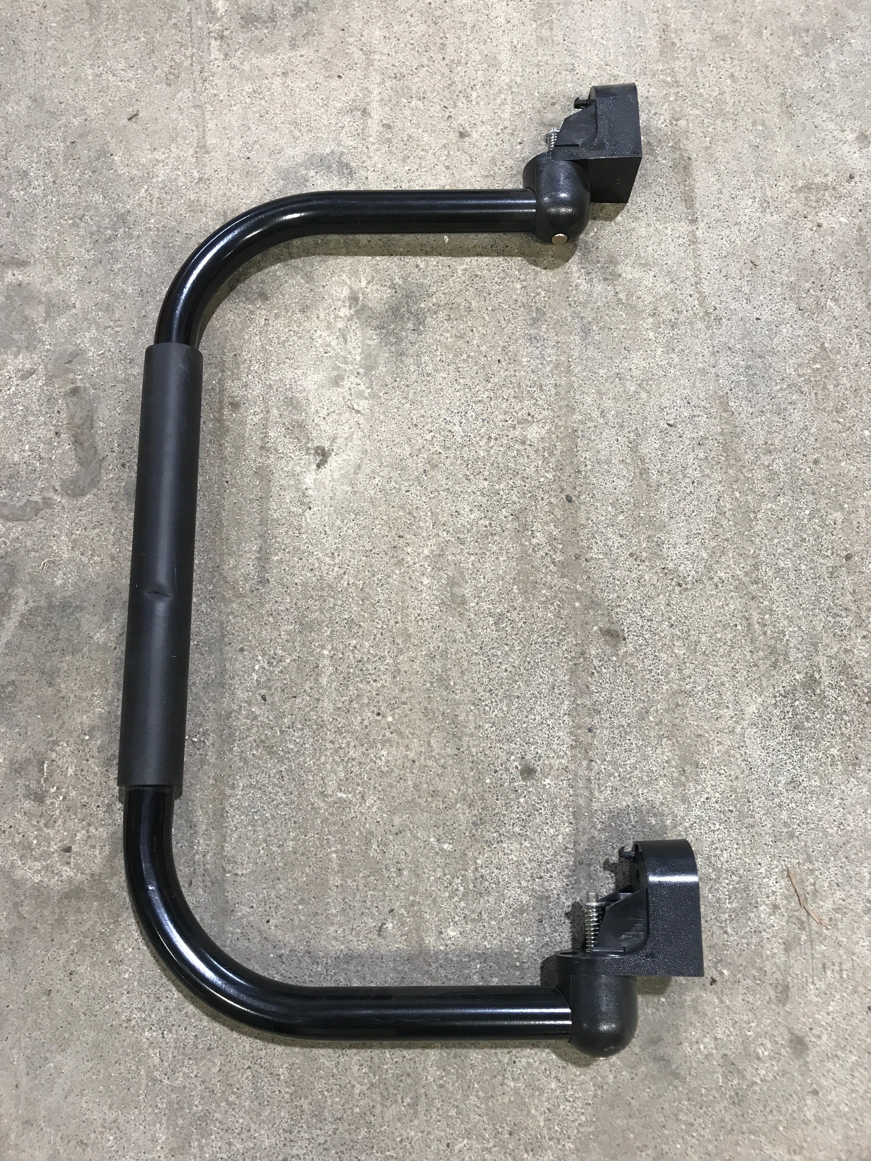 Used Lend A Hand Assist Railing-BLACK