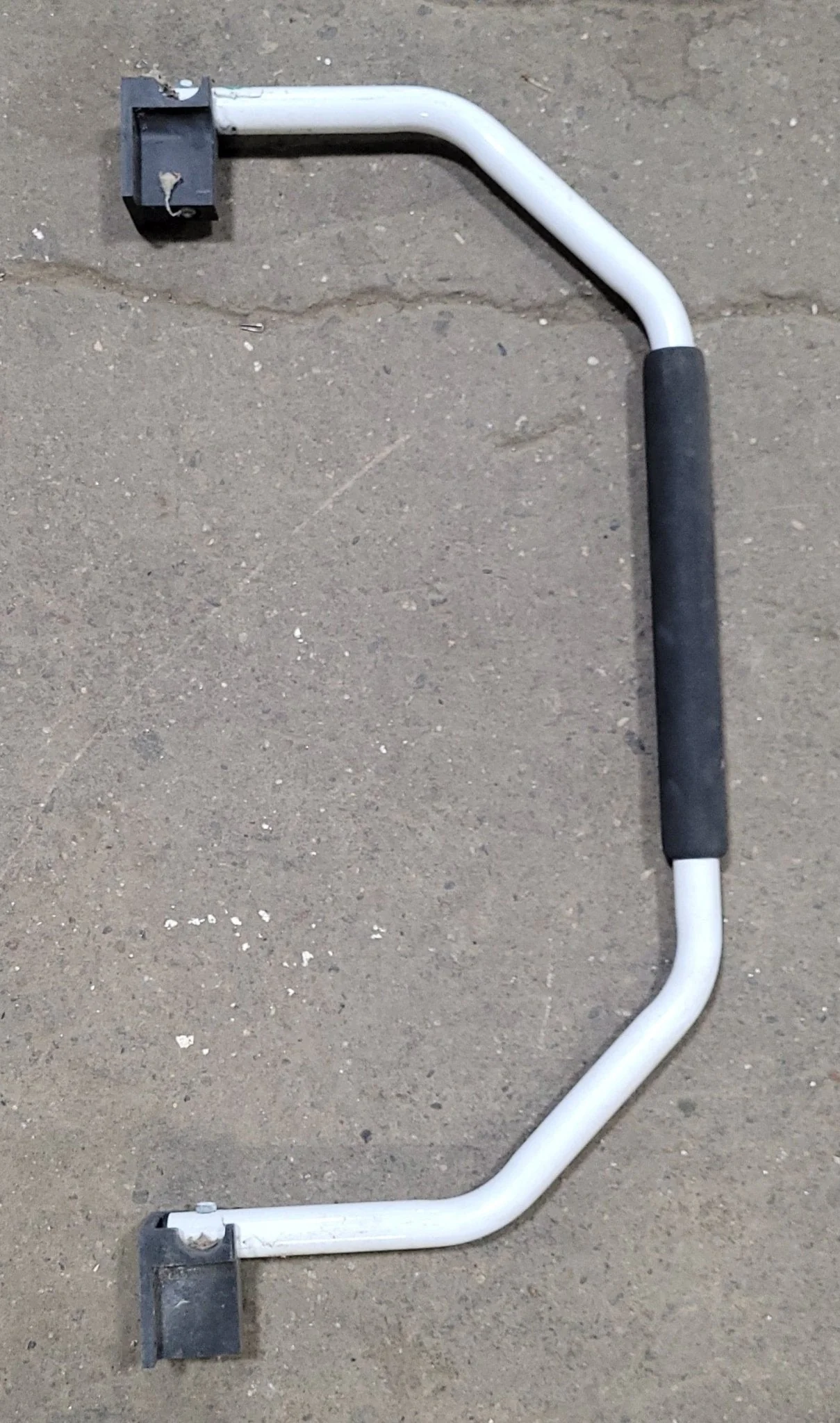 Used Lend A Hand Assist Railing- White