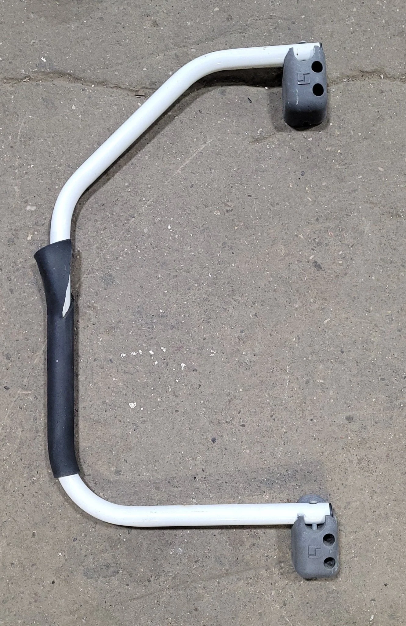 Used Lend A Hand Assist Railing- White - Image 3