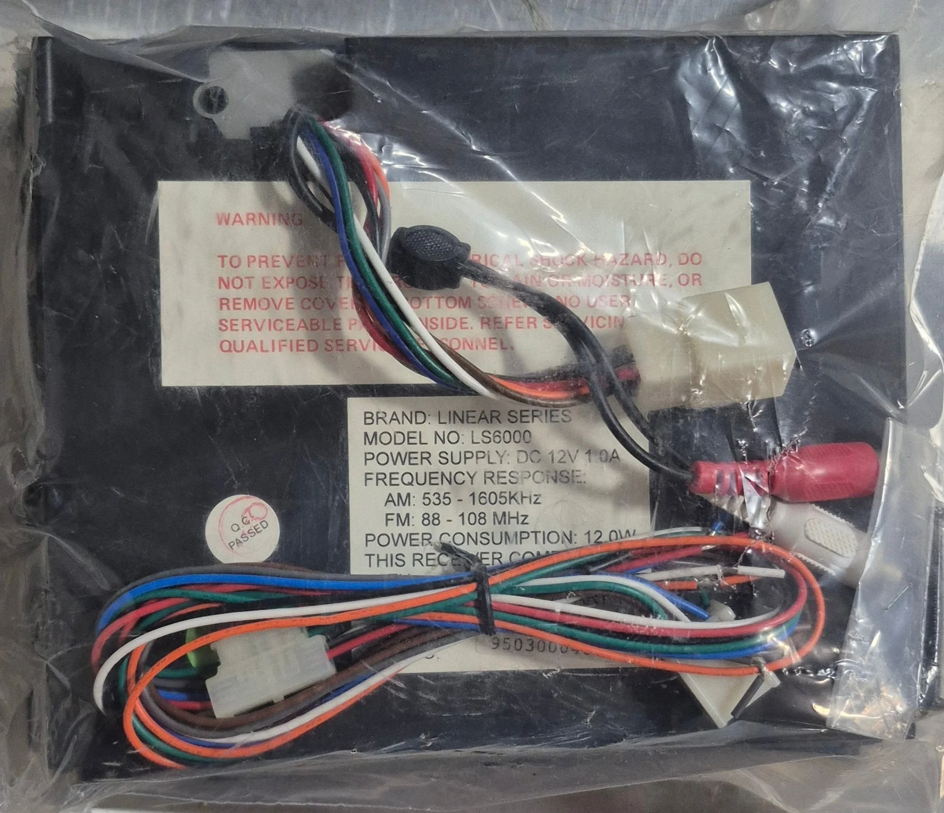 Used Linear Series RV Radio LS7600 - Image 2