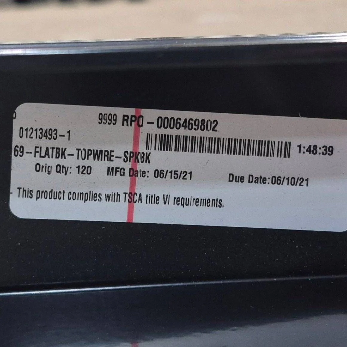 Used Lippert Awning Arm, Drive (Front), Black, 69" - 281154 - Image 7