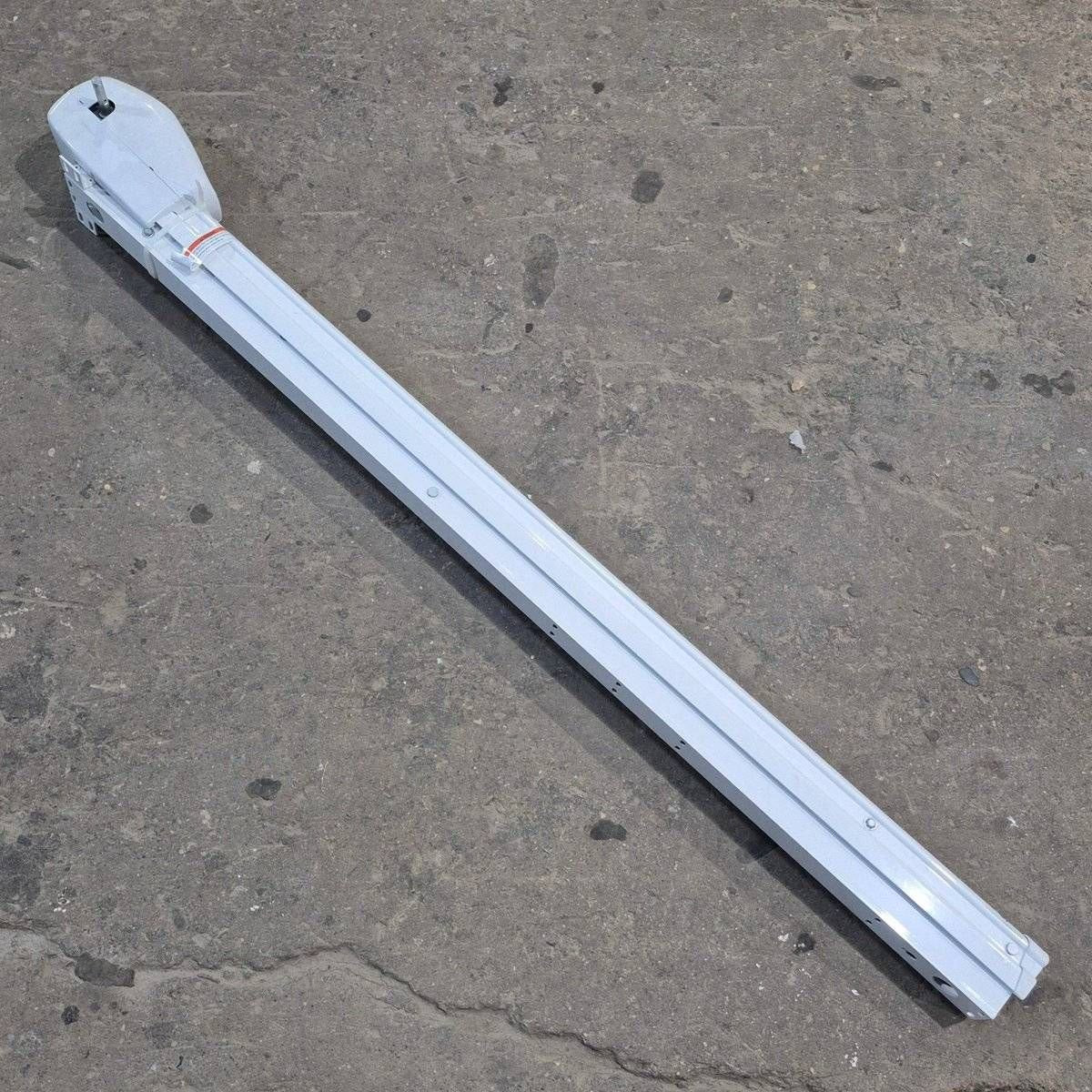 Used Lippert Awning Arm, Drive (Front), White, 59 1/2" - Solera Regal , 672049 (Drive Head) , 688366 (Arm Assembly) - Image 6