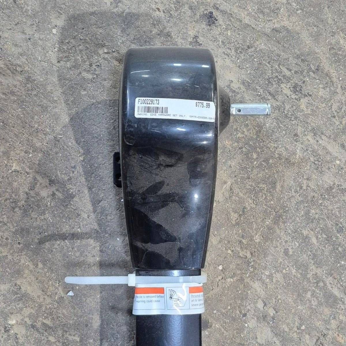 Used Lippert Awning Arm, Idler (Rear), Black, 58" - Edge (2000 Series) - Image 4
