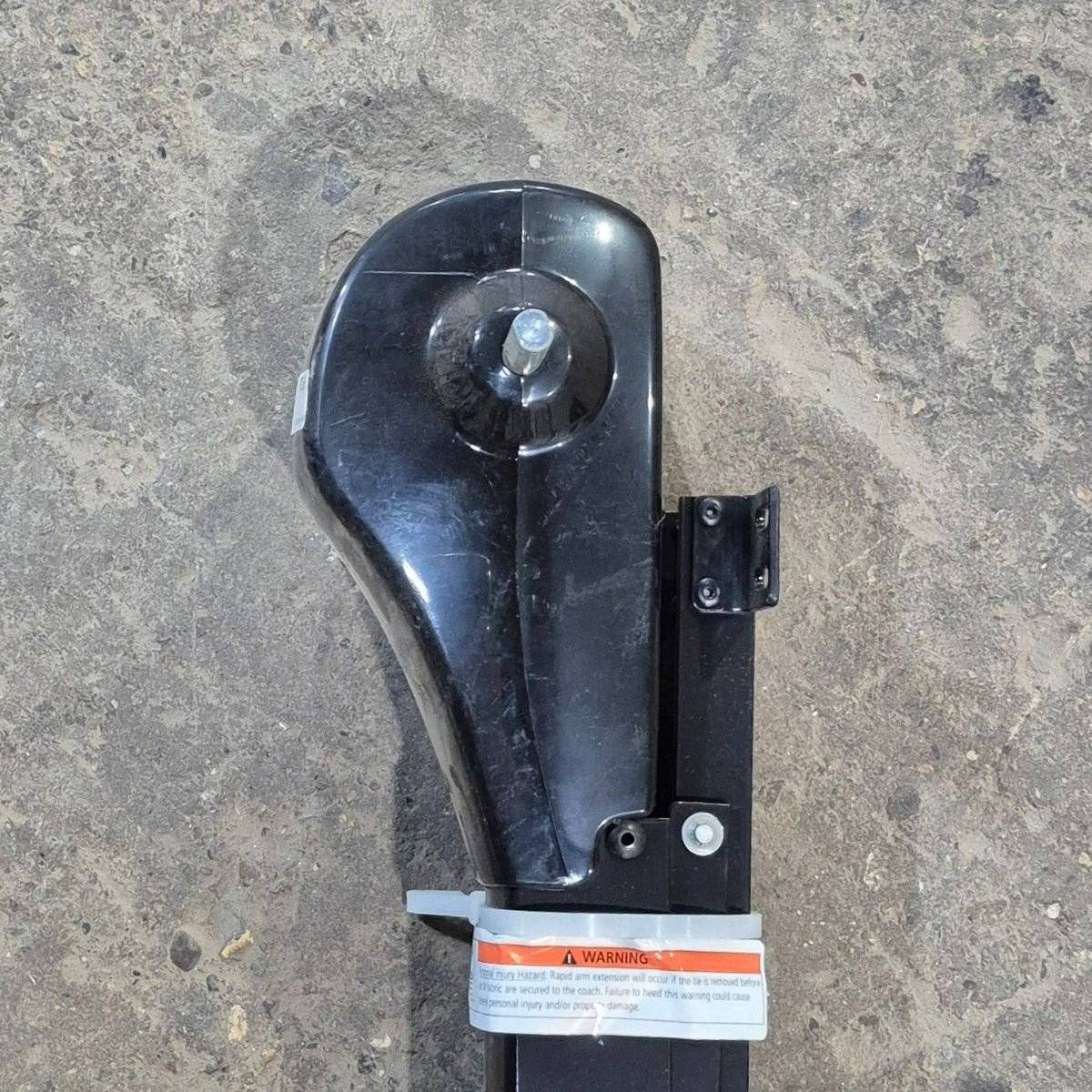 Used Lippert Awning Arm, Idler (Rear), Black, 58" - Edge (2000 Series) - Image 5