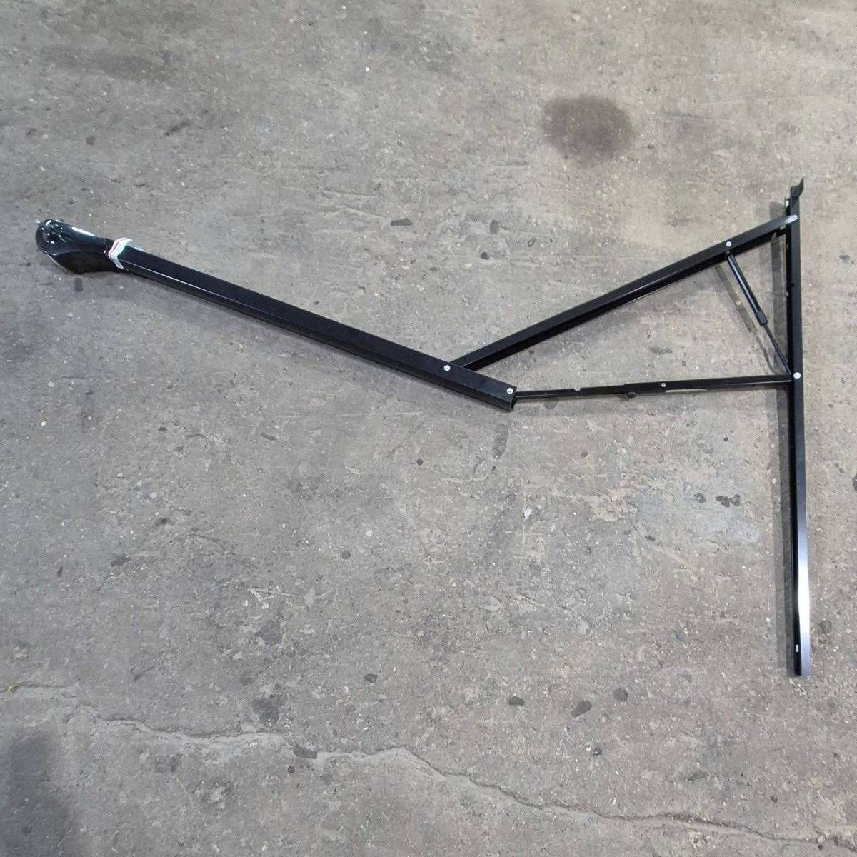 Used Lippert Awning Arm, Idler (Rear), Black, 58" - Edge (2000 Series) - Image 7