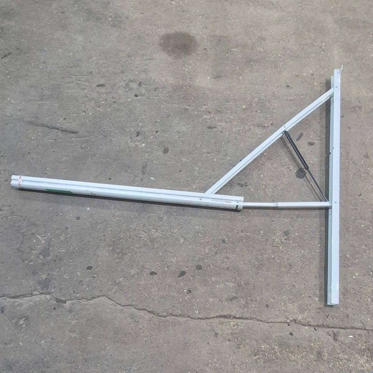 Used Lippert Awning Arm, Idler (Rear), White, 66 1/4" - 260294 - Image 6