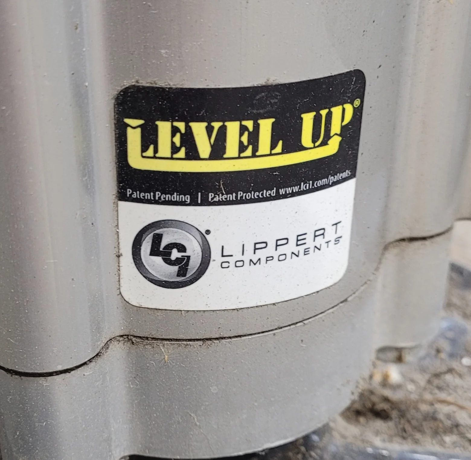 Used Lippert Components Level-Up Leveling Jack - Image 4