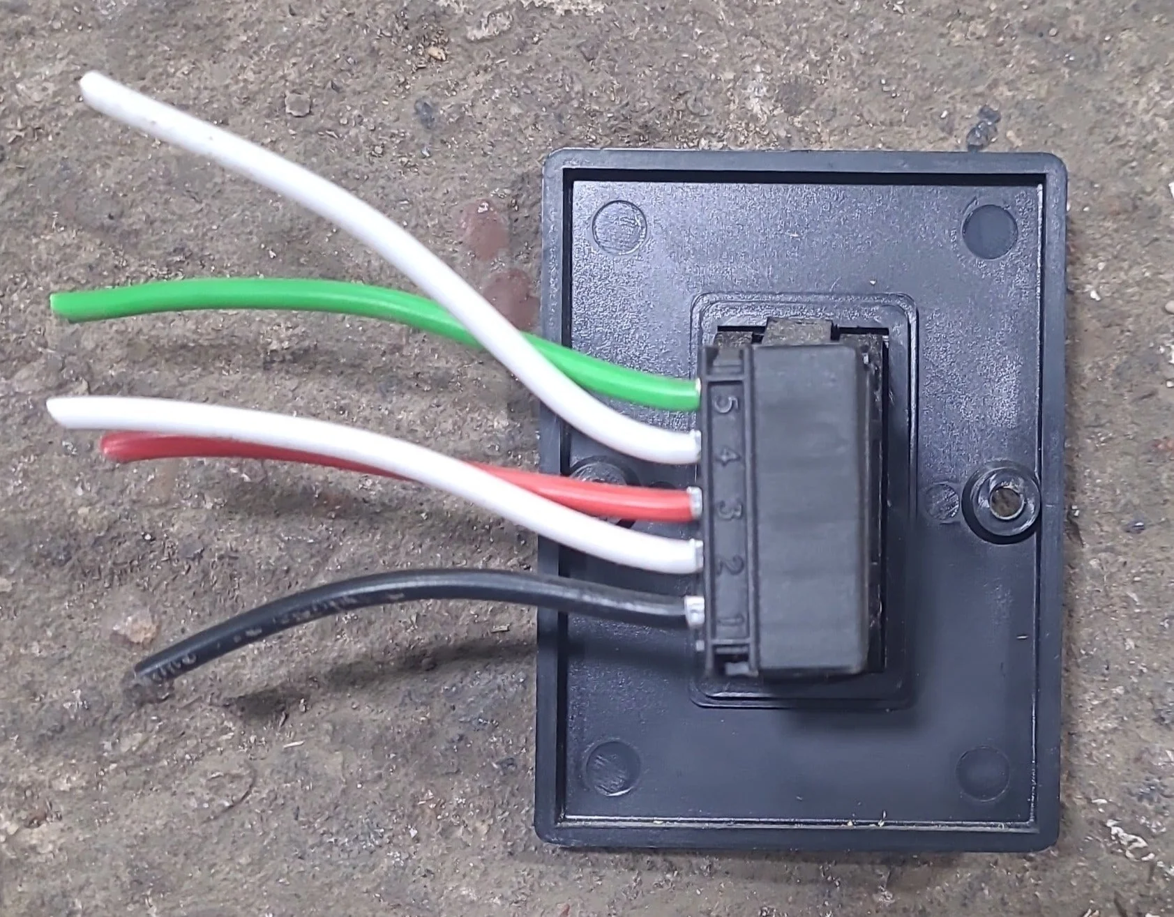 Used Lippert Old-Style Slide-Out Electric Switch Assembly - Image 2