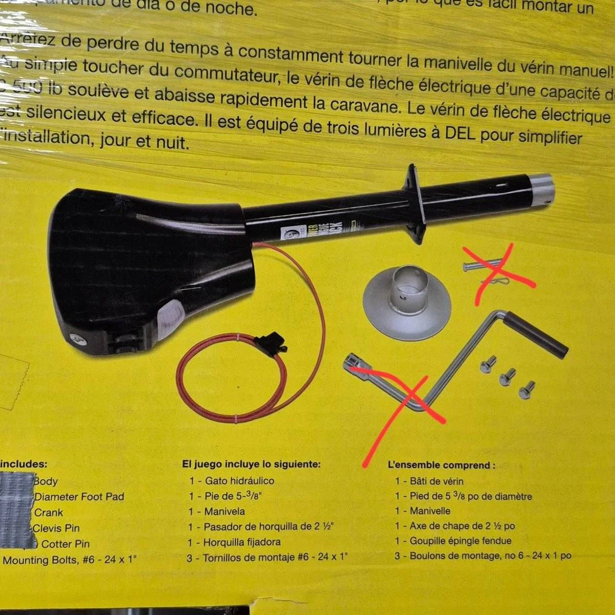 Used Lippert Power Jack - 285318 - Image 3