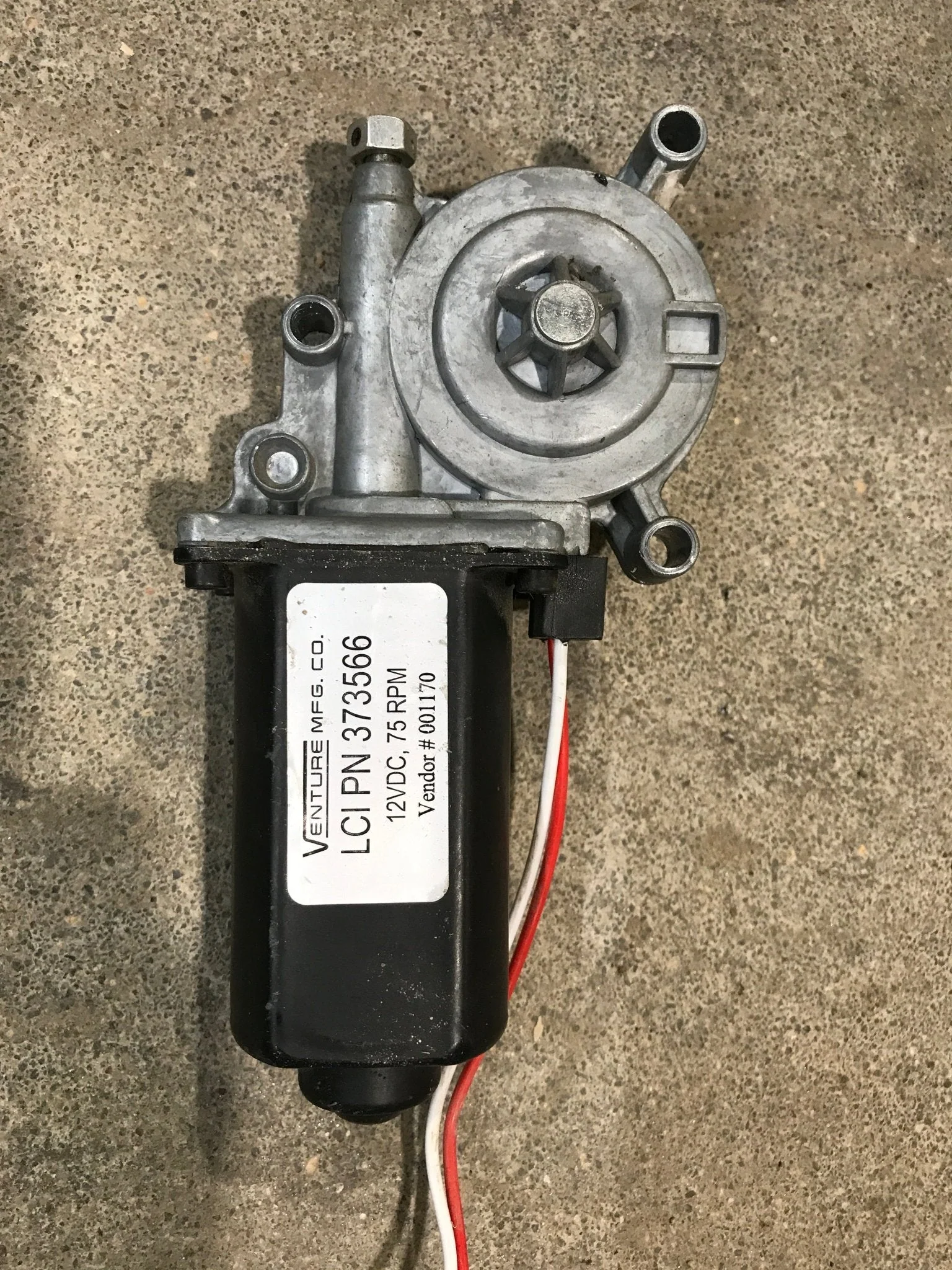 Used Lippert Replacement Motor - 591-70B - Image 3