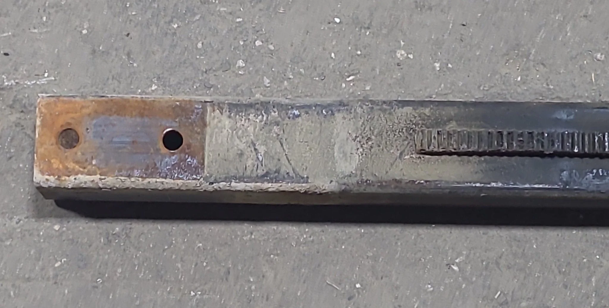 Used Lippert Slide Out Track - Rack & Pinion - Image 2