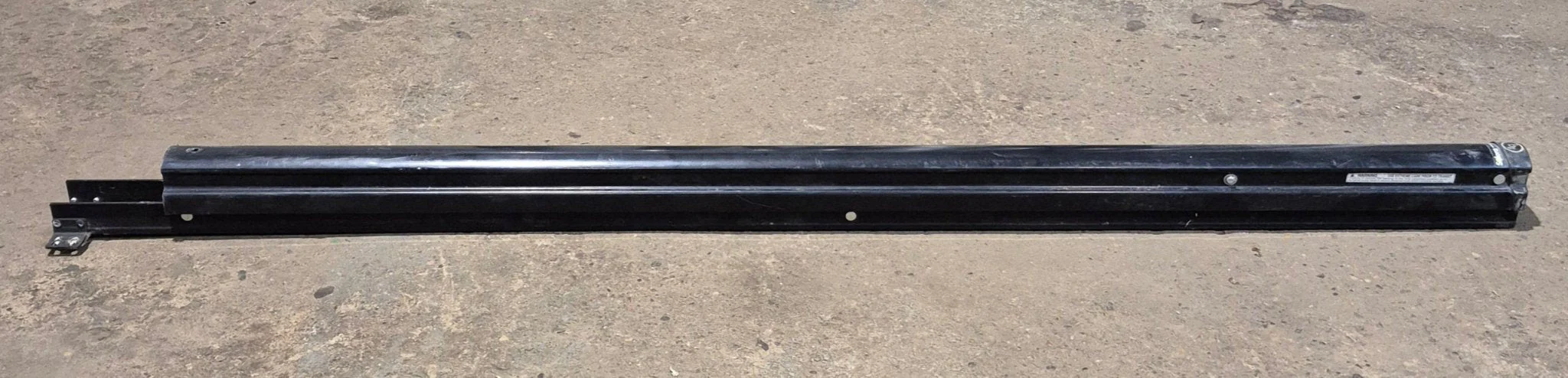 Used Lippert Solera 3000 Power Awning Arm, LH Idler (Non-Power Side) Tall, 64", Pitched- 266169 - Image 3