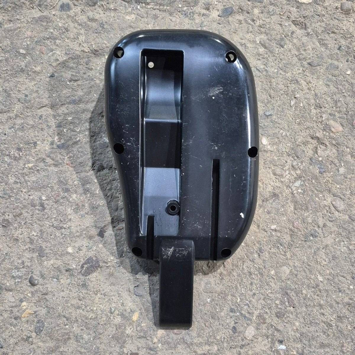 Used Lippert Solera Cover, Back Side, Idler/ Rear, Black - 289567 - Image 2