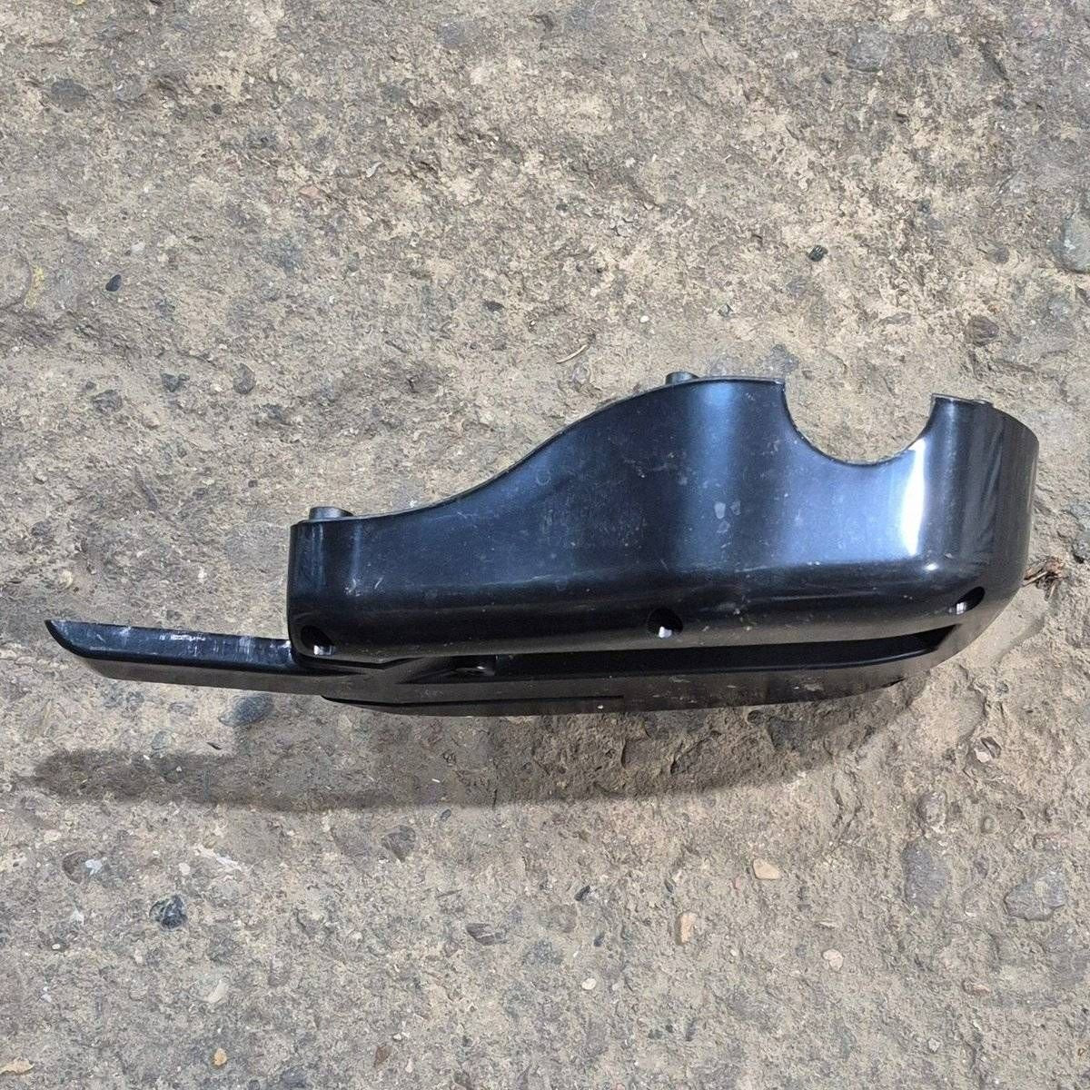 Used Lippert Solera Cover, Back Side, Idler/ Rear, Black - 289567 - Image 4
