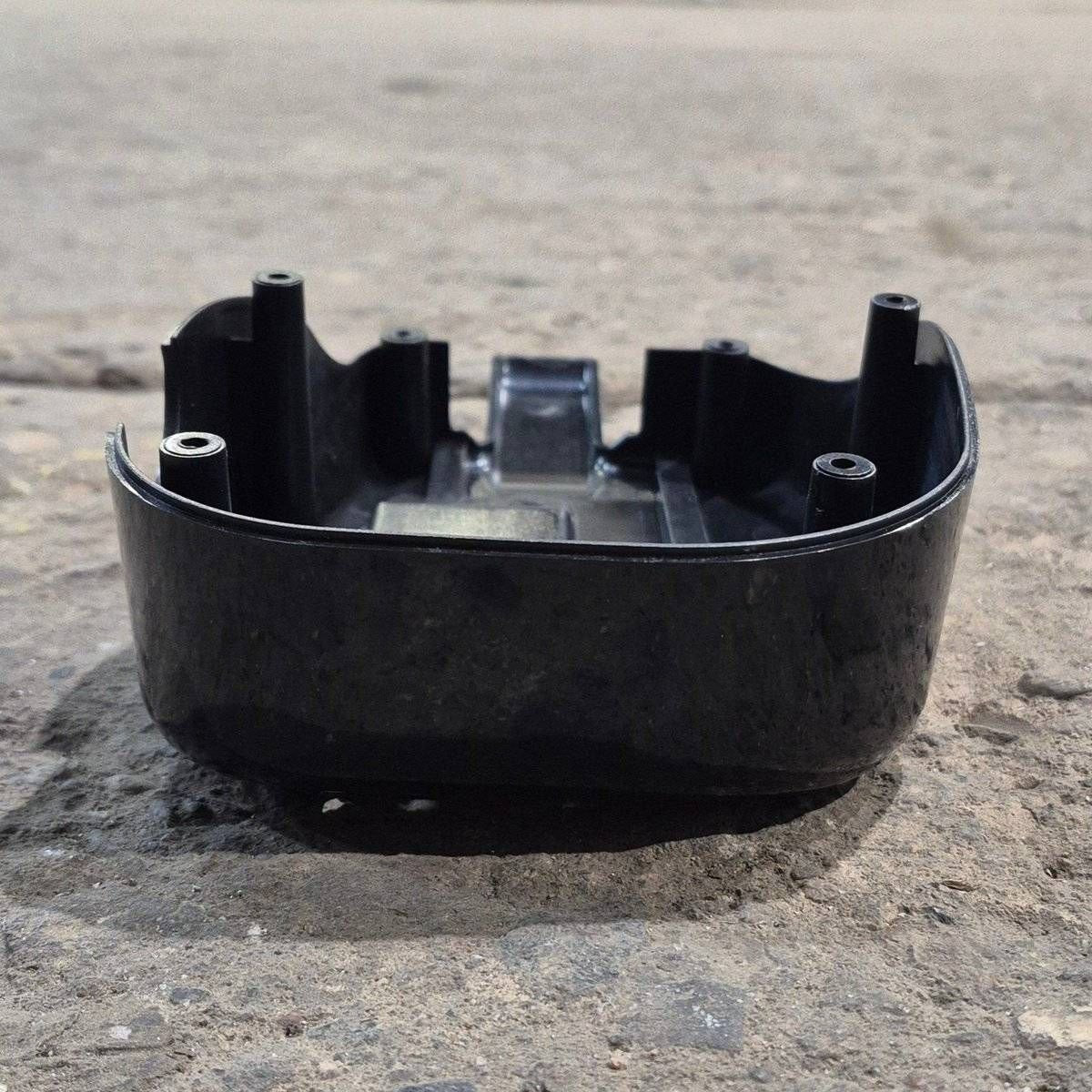 Used Lippert Solera Cover, Back Side, Idler/ Rear, Black - 289567 - Image 6