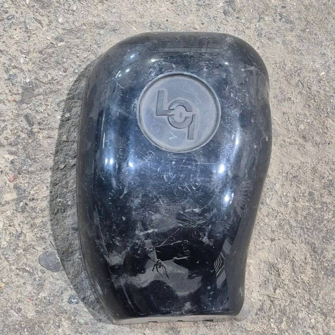 Used Lippert Solera Cover, Front Side, Idler/ Rear, Black - 289566