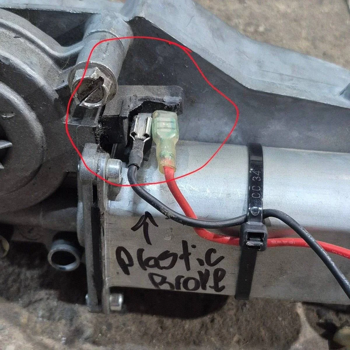 Used Lippert Solera Replacement Motor - 266149 - Image 5