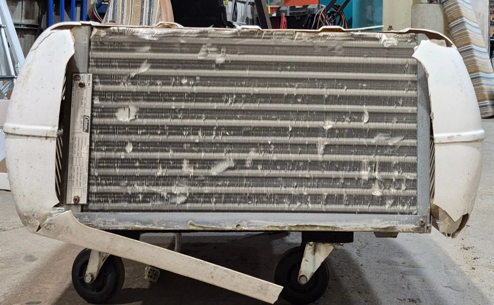 Used Mach 1 Coleman Air Conditioner, Complete, 13500 BTU, Cool Only, 3 BOLT MOUNT - 6747-707 - Image 5
